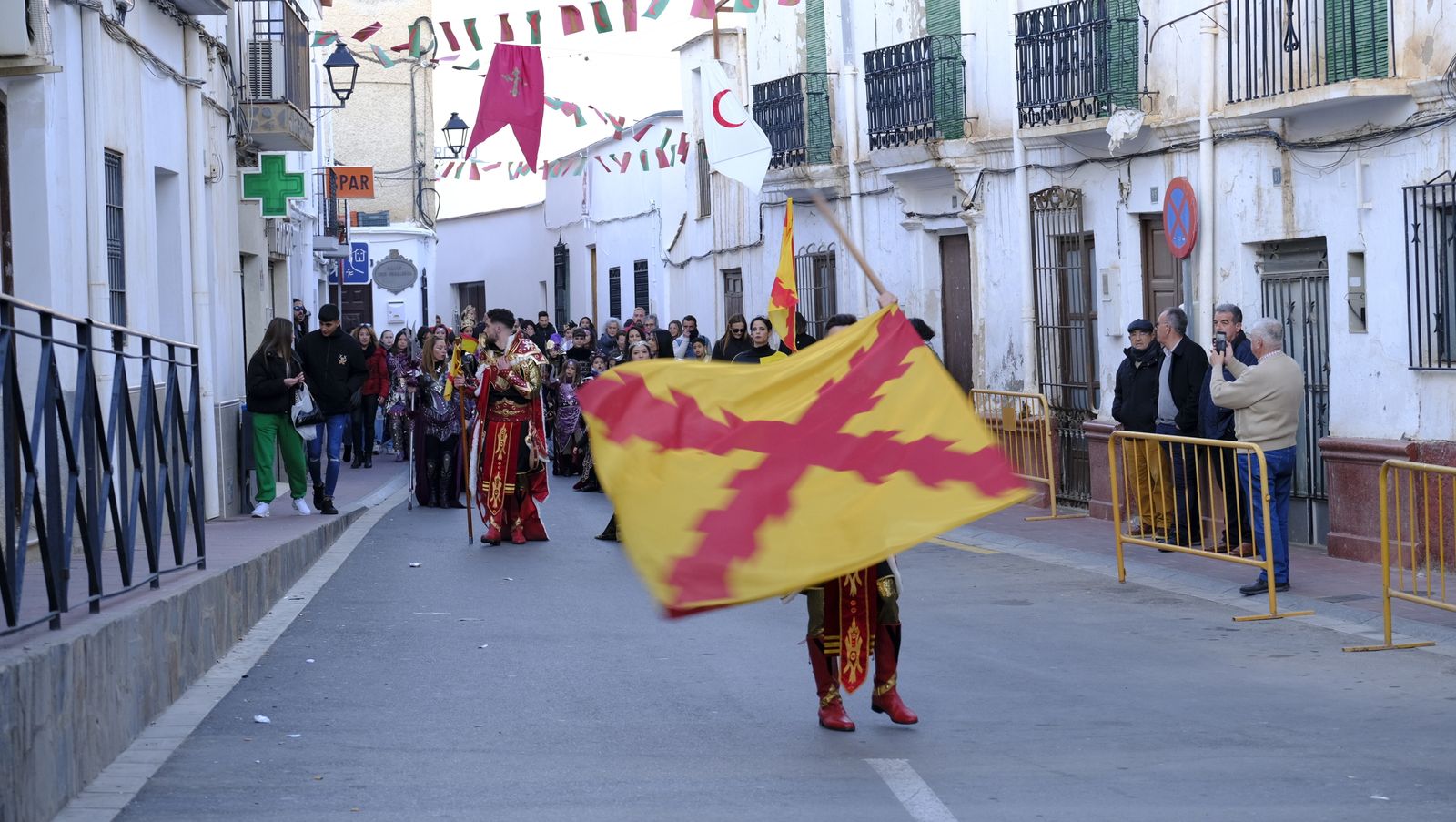 Gérgal festeja los Moros y Cristianos a lo grande