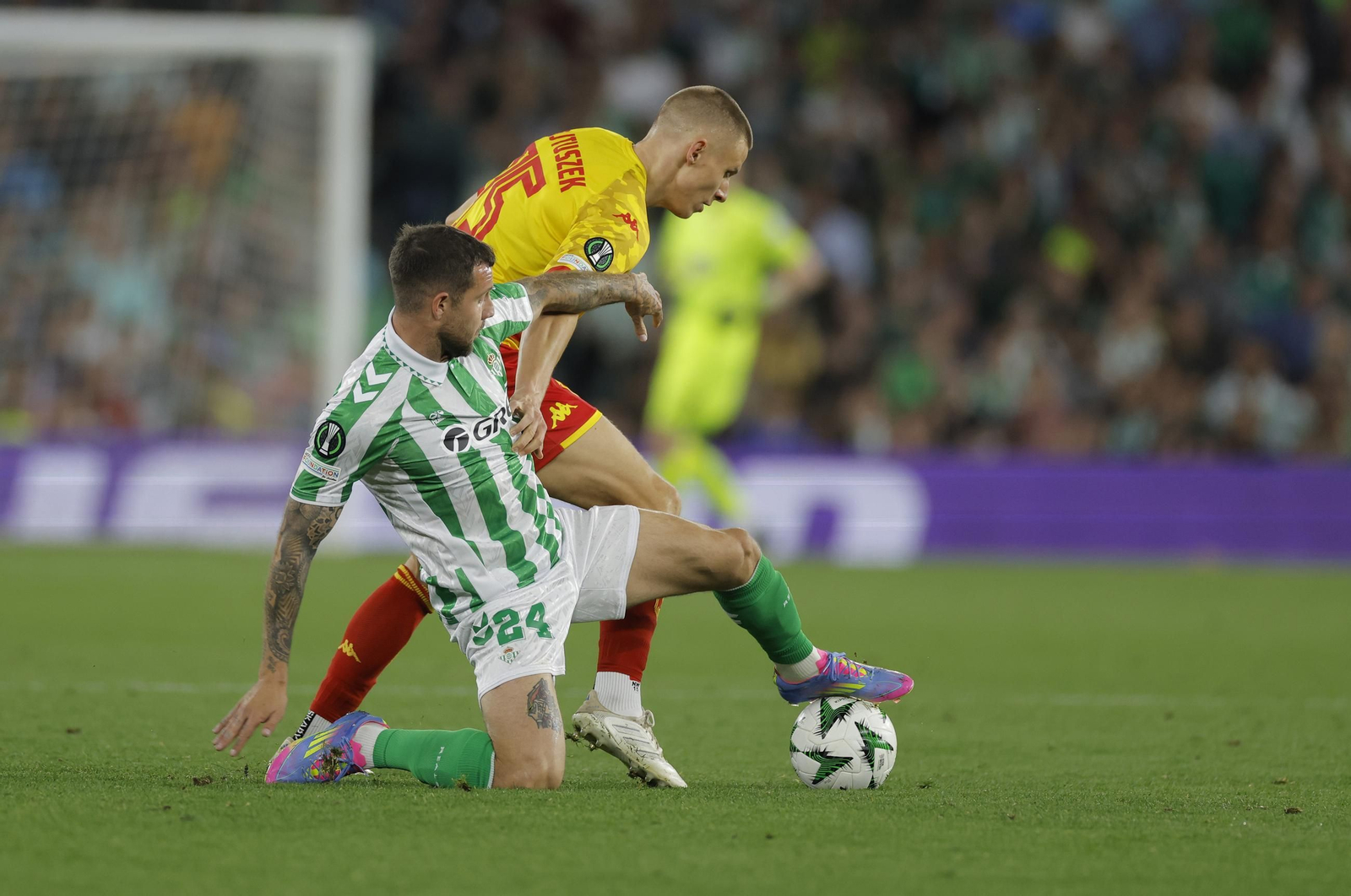 Las fotos del Betis - Jagiellonia
