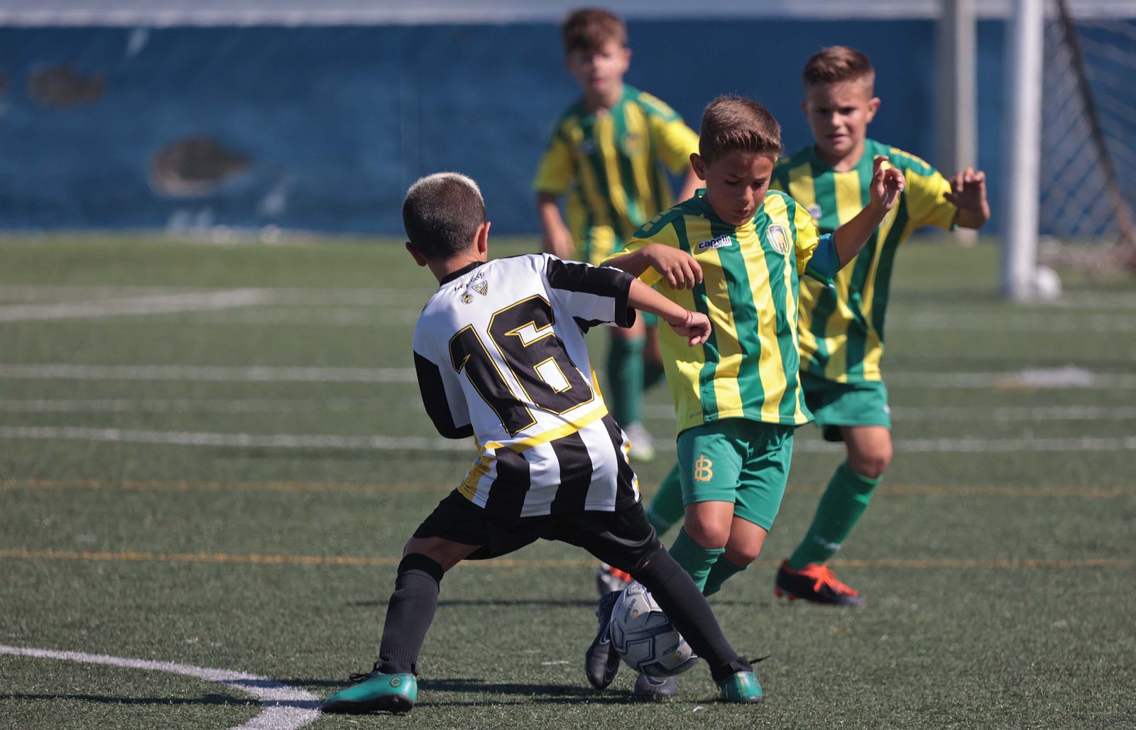 Las fotos de la jornada final de la Ibercup Andalucía de La Línea y Los Barrios