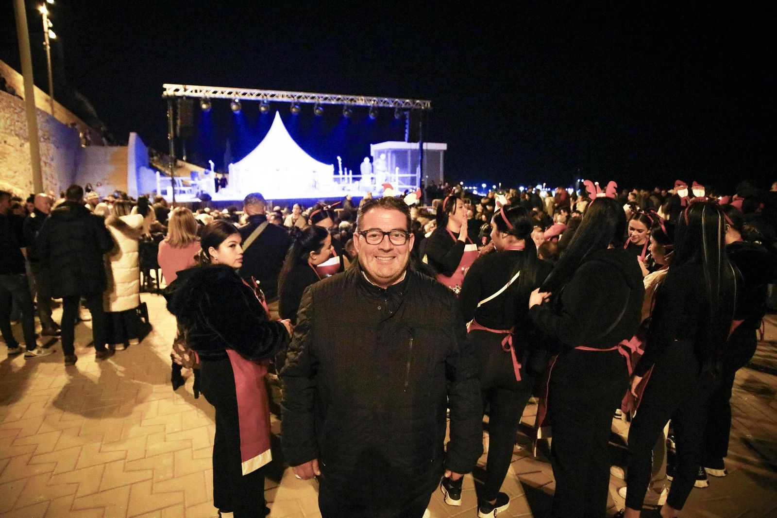 La Noche de las Candelas del Mesón Gitano de Almería, en imágenes