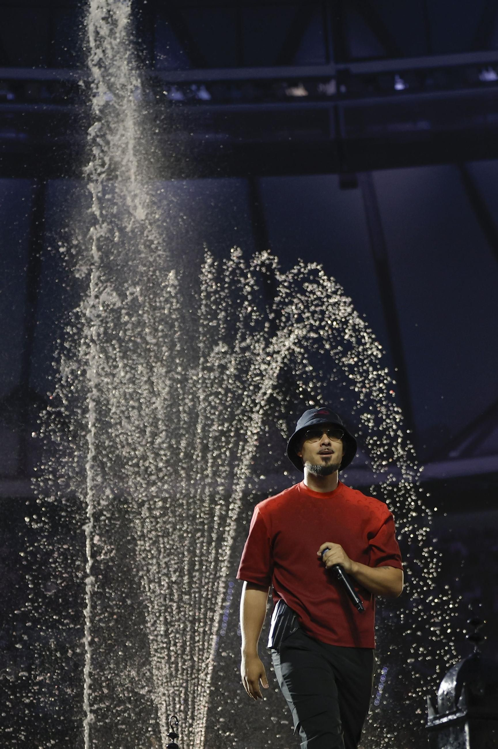 Así fue el concierto de Dellafuente en el Metropolitano