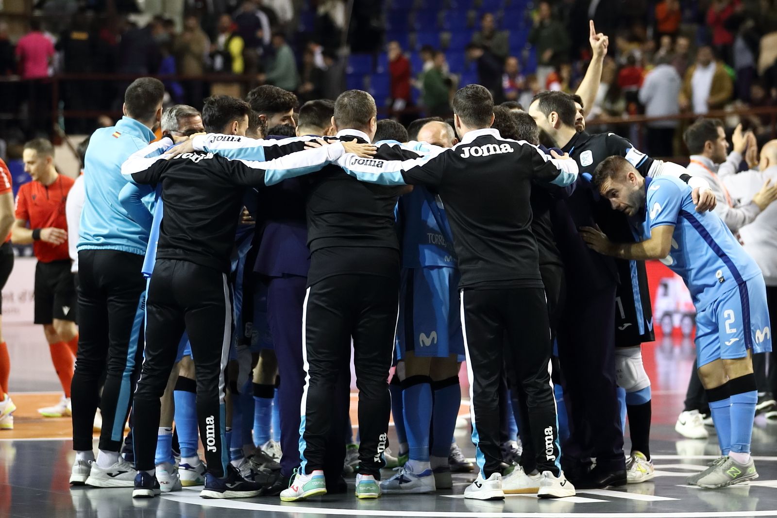 El BeSoccer UMA Antequera - Movistar Inter de la Supercopa, en fotos