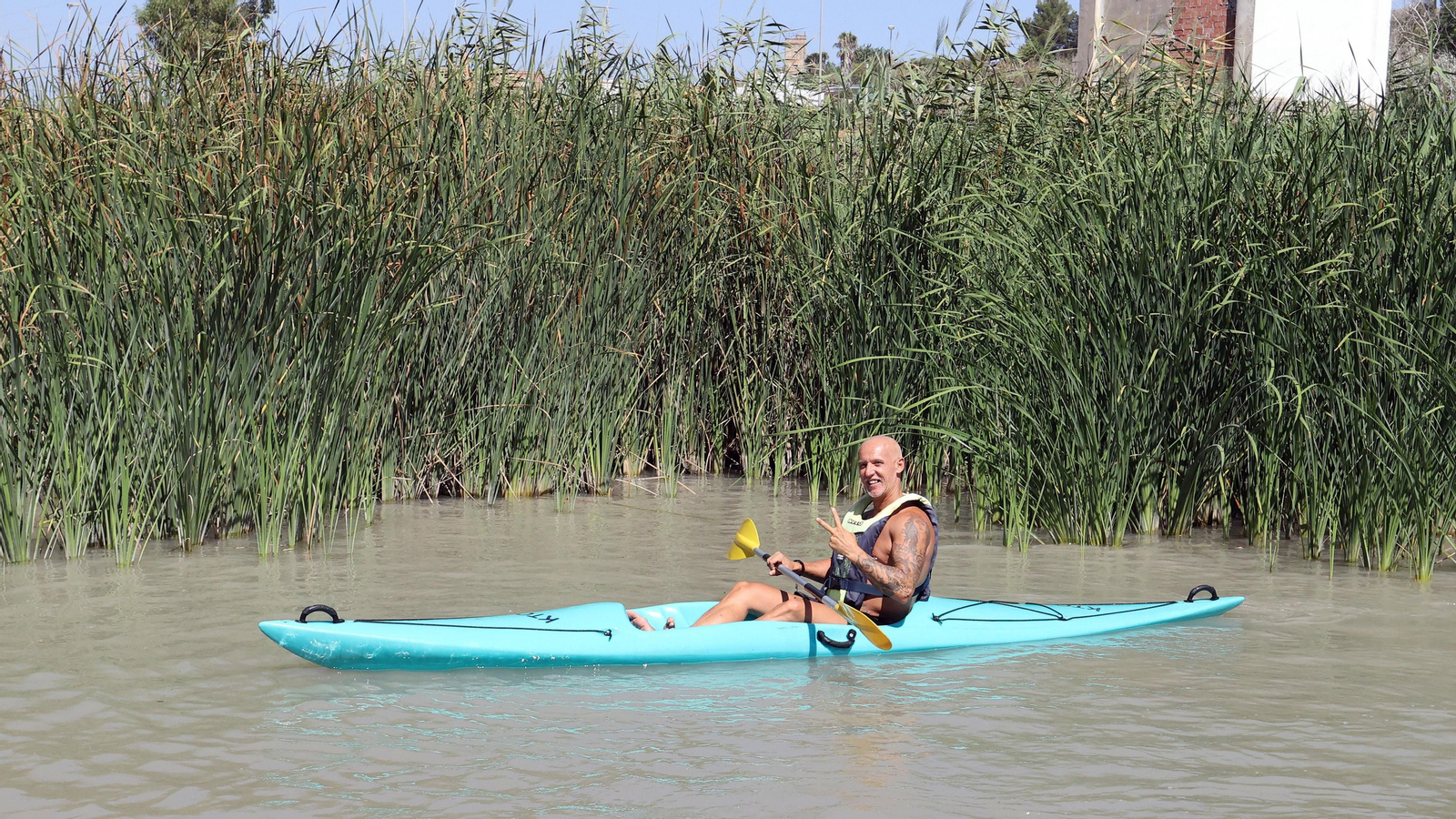 Paseo por el Guadalete en Kayak