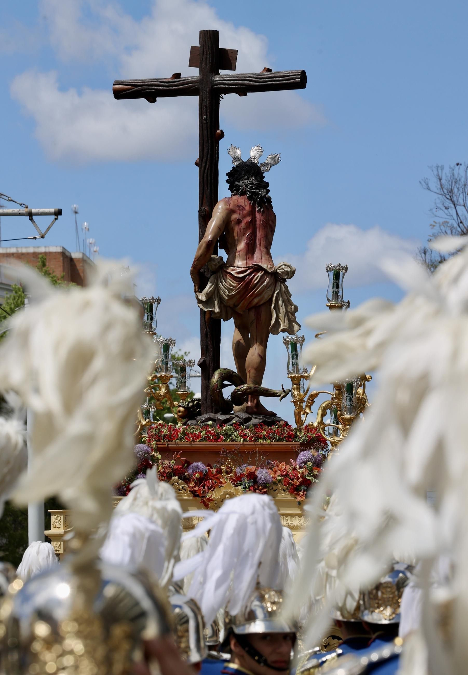 La Hermandad El Sol en la Semana Santa de 2025