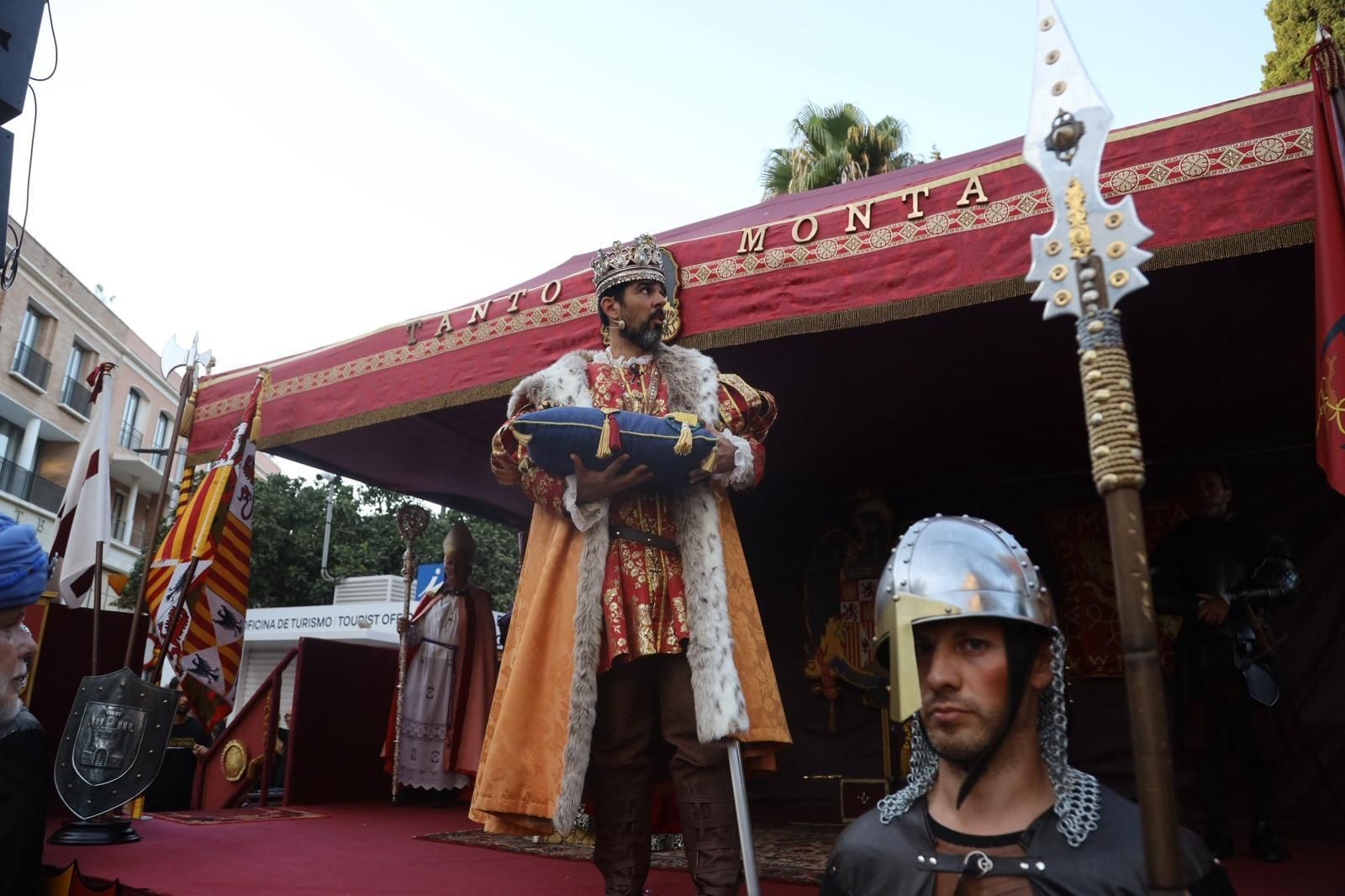 La Cabalgata Histórica de la Feria de Málaga, en imágenes