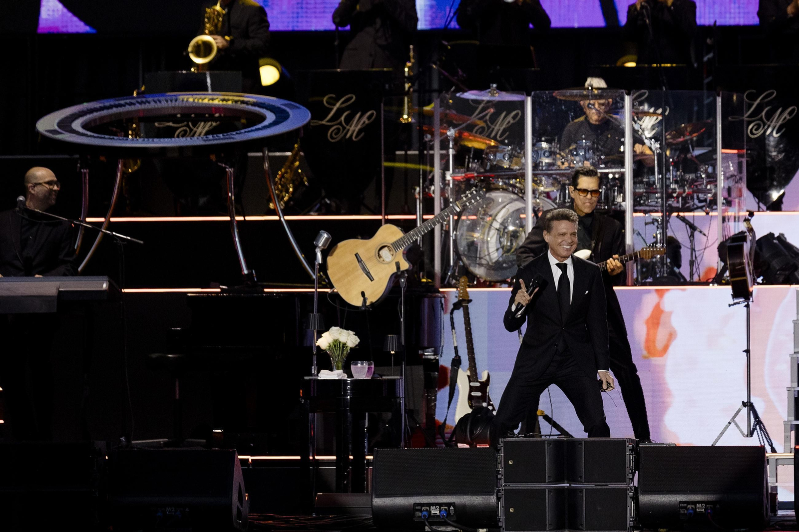 Las imágenes del concierto de Luis Miguel en el Concert Music Las imágenes del concierto de Luis Miguel en el Concert Music