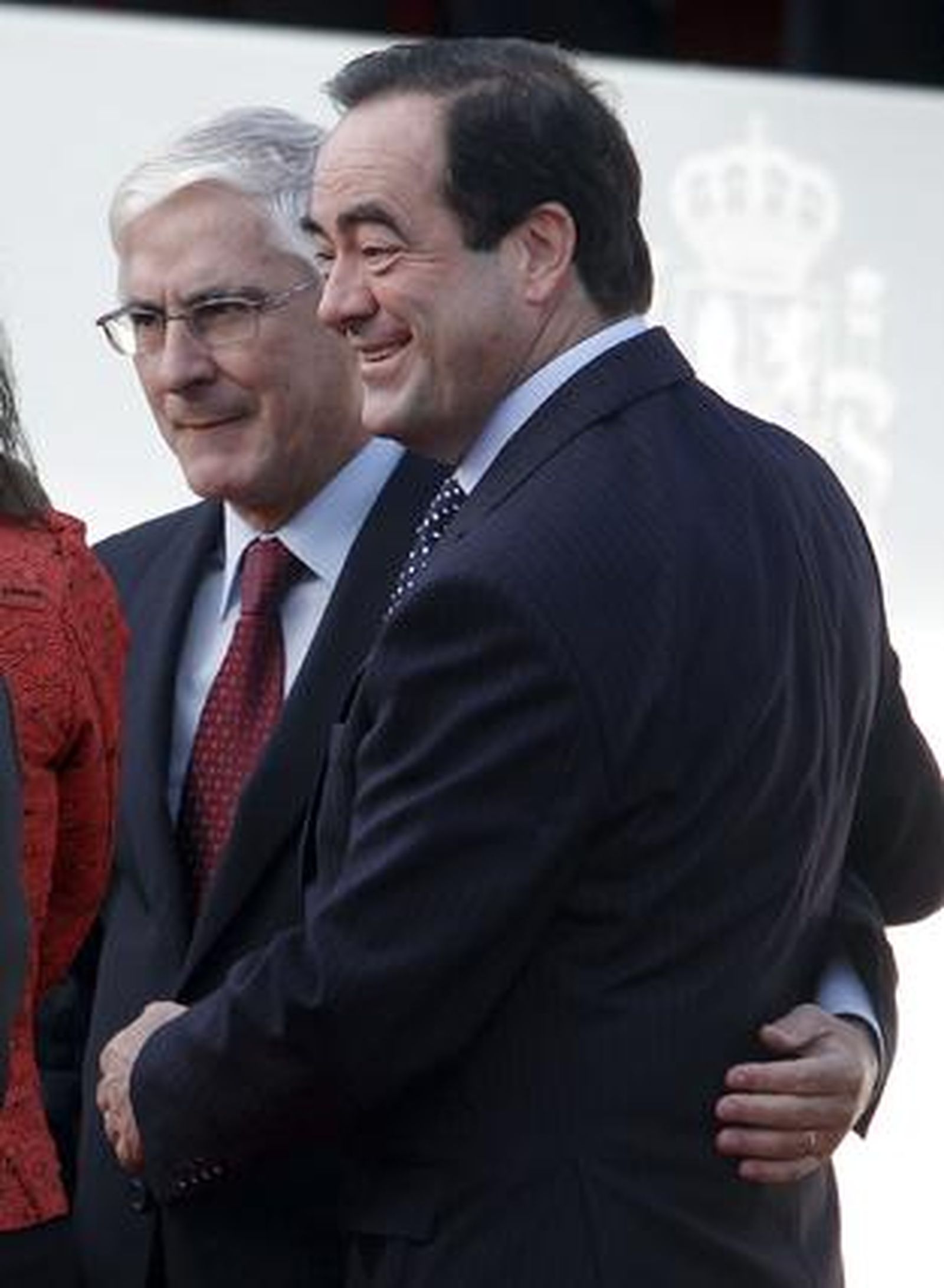 Desfile militar con motivo del día de la Fiesta Nacional. / EFE