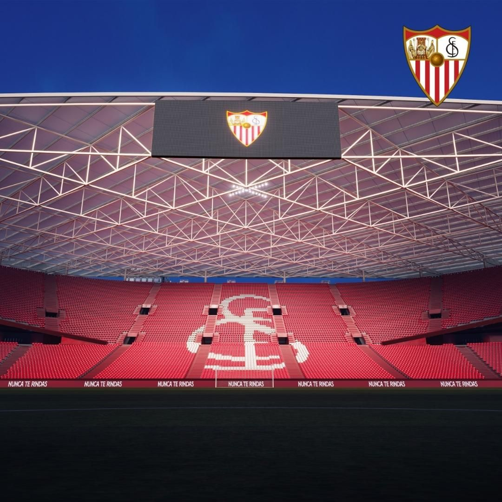 Las fotos del nuevo Ramón Sánchez Pizjuán