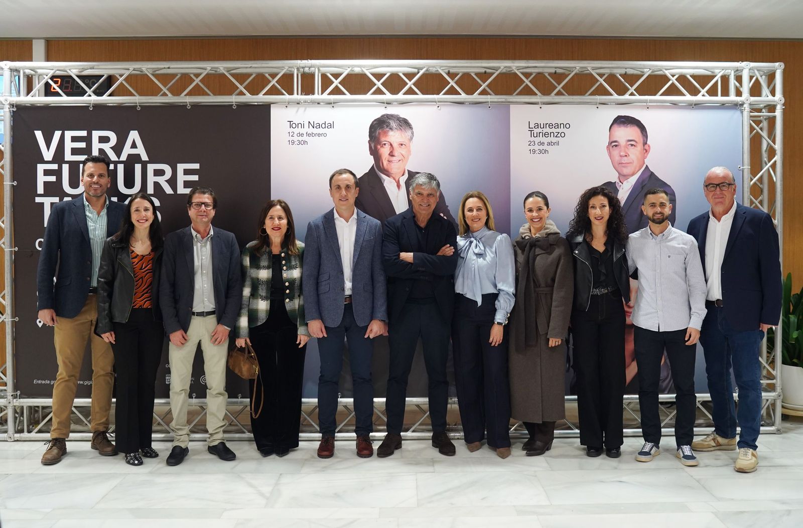 Charla inaugural de Vera Future Talks.