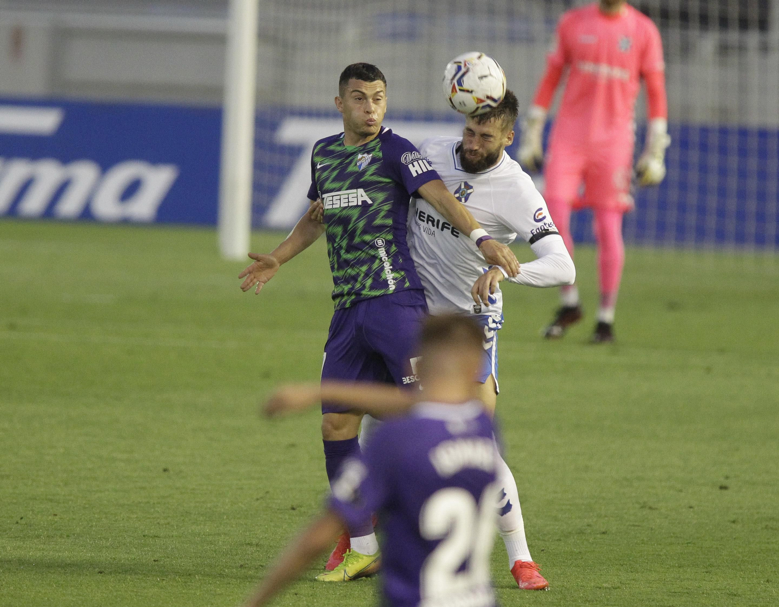 Las fotos del Tenerife-Málaga CF Las fotos del Tenerife-Málaga CF