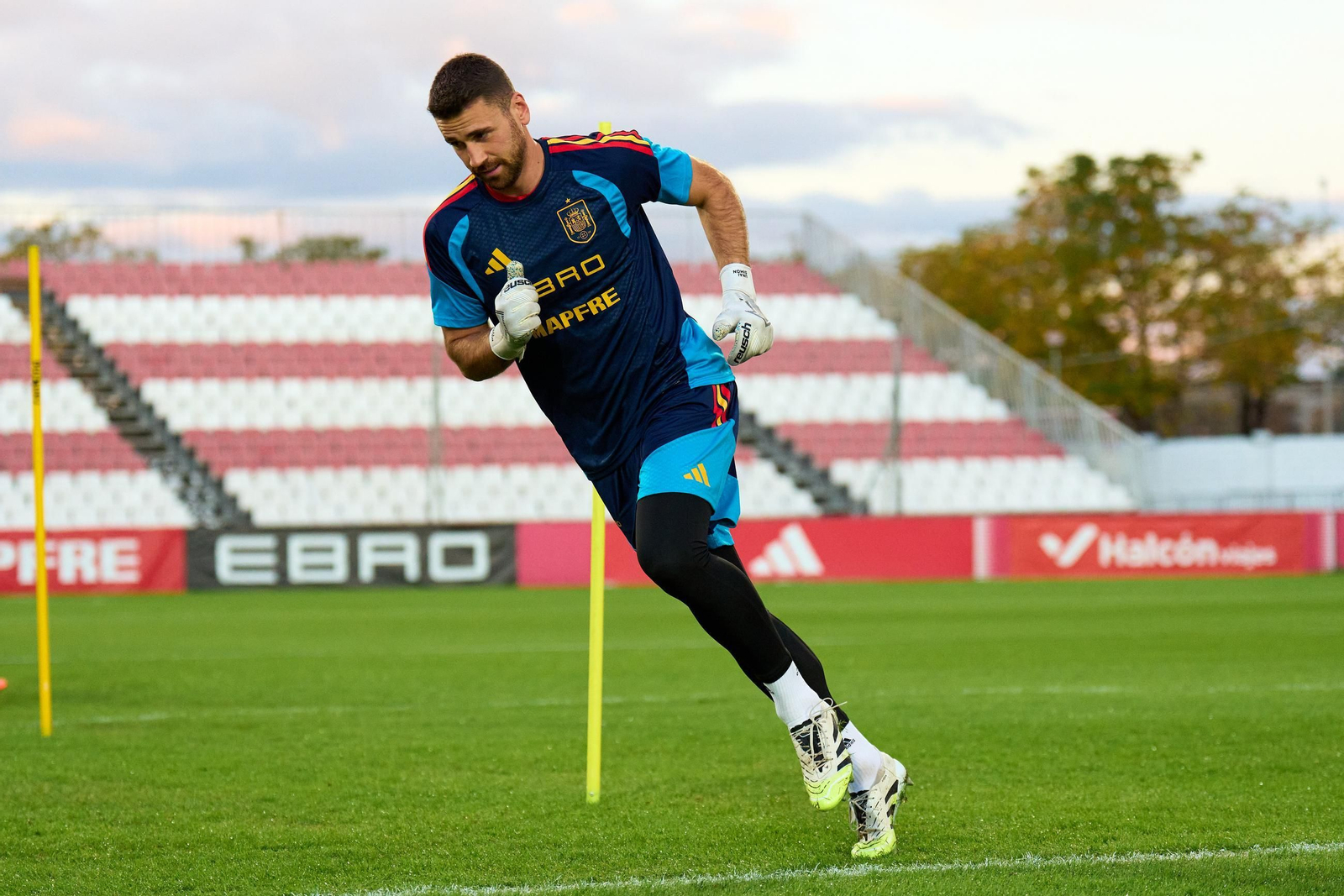 Las fotos de la selección española en Sevilla