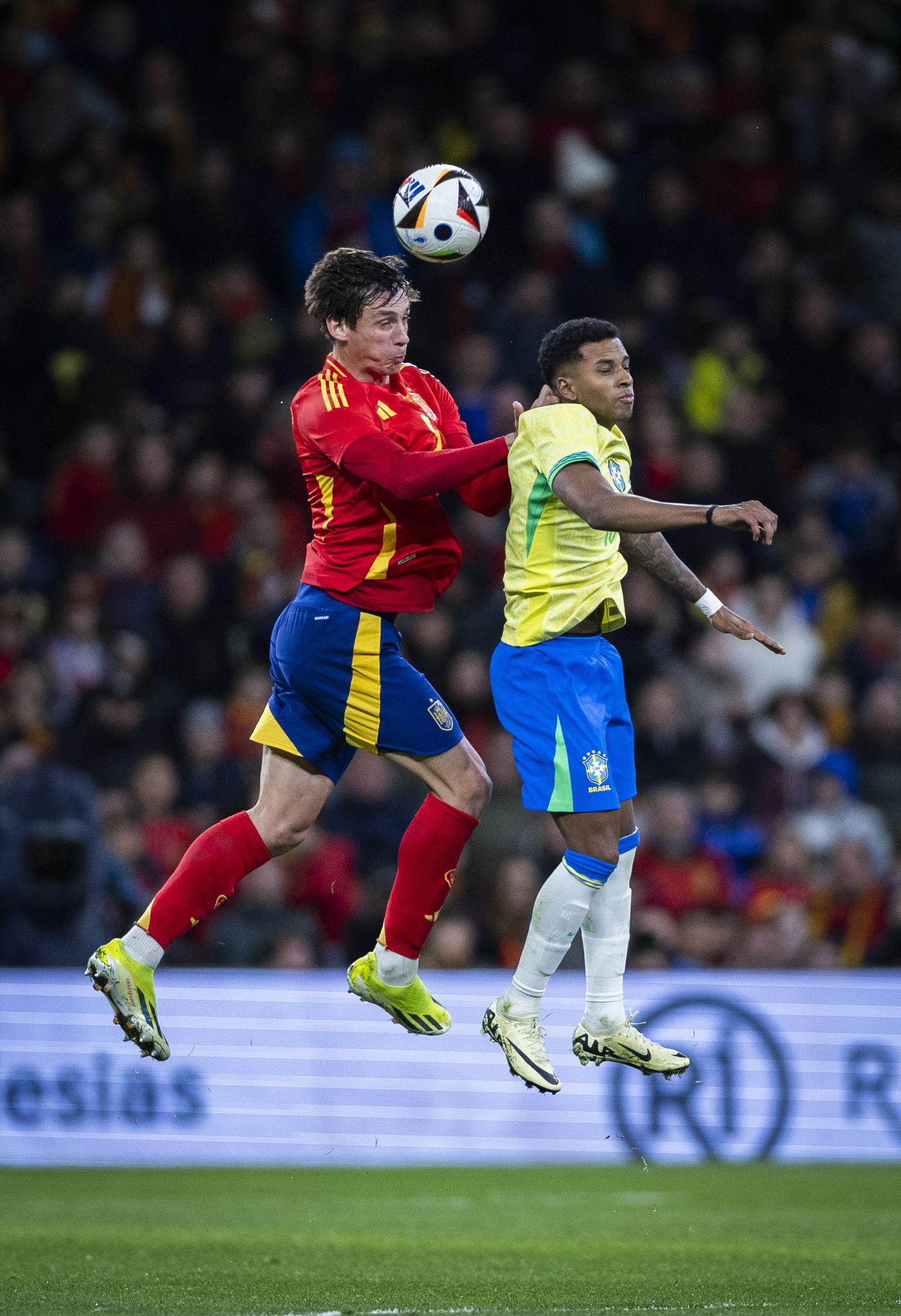 Las fotos del España - Brasil