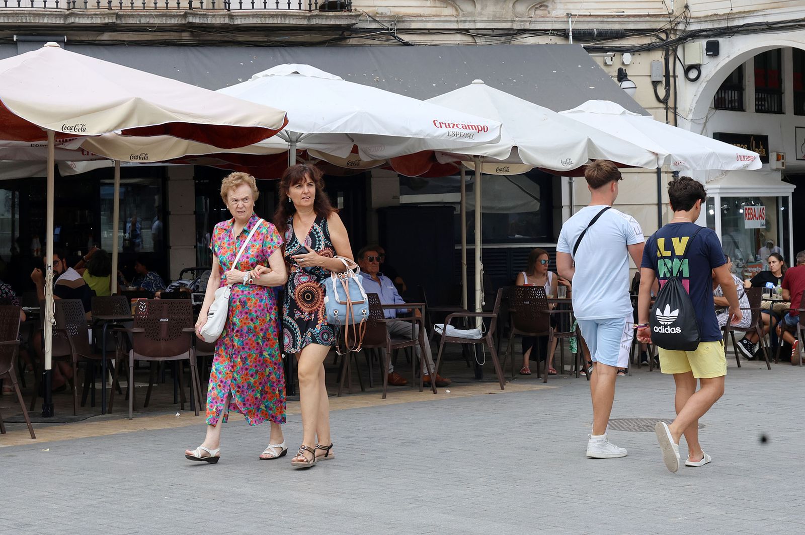 Imágenes del lunes 29 de julio en Huelva