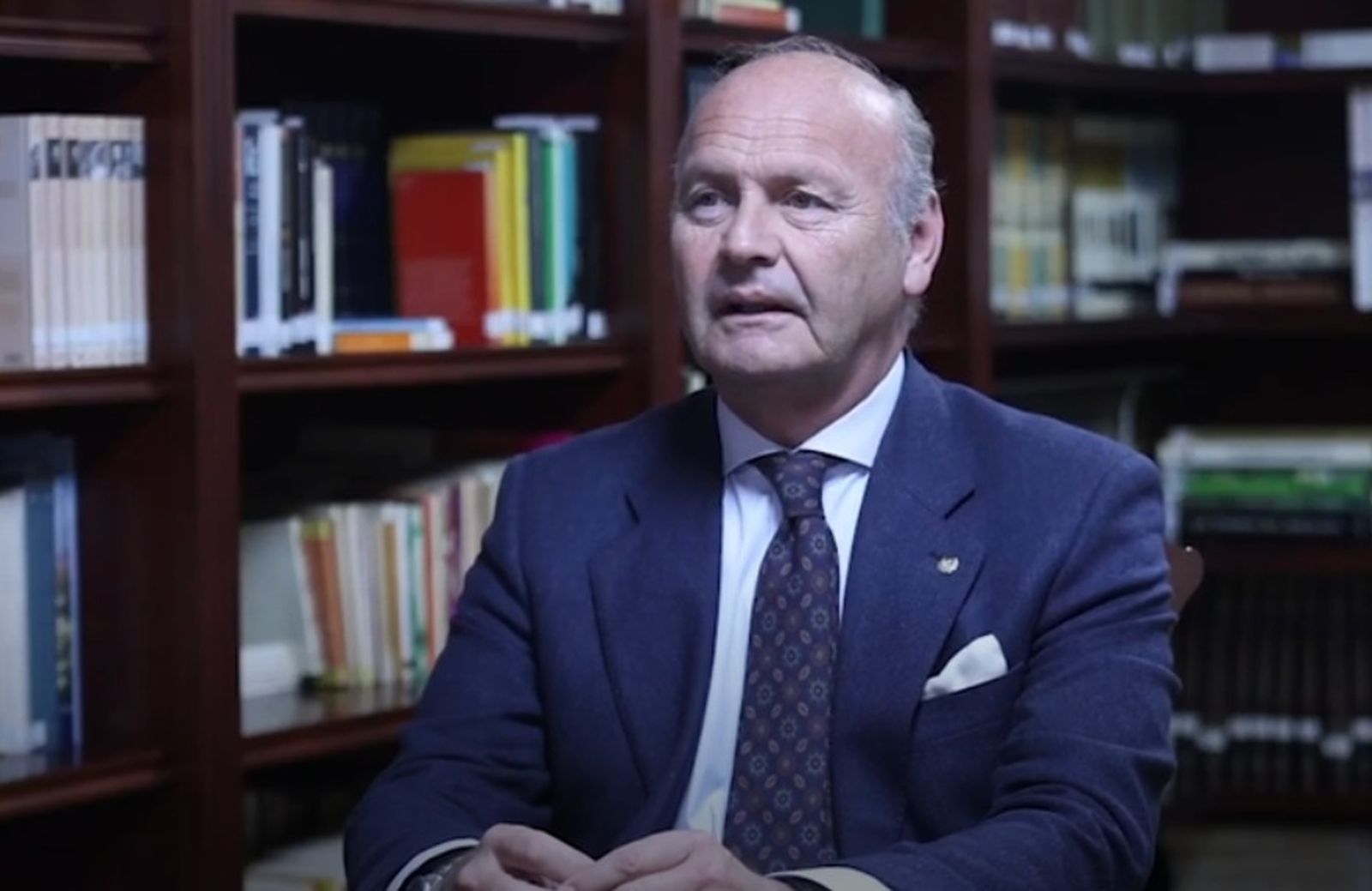 El cofrade Ignacio Soro