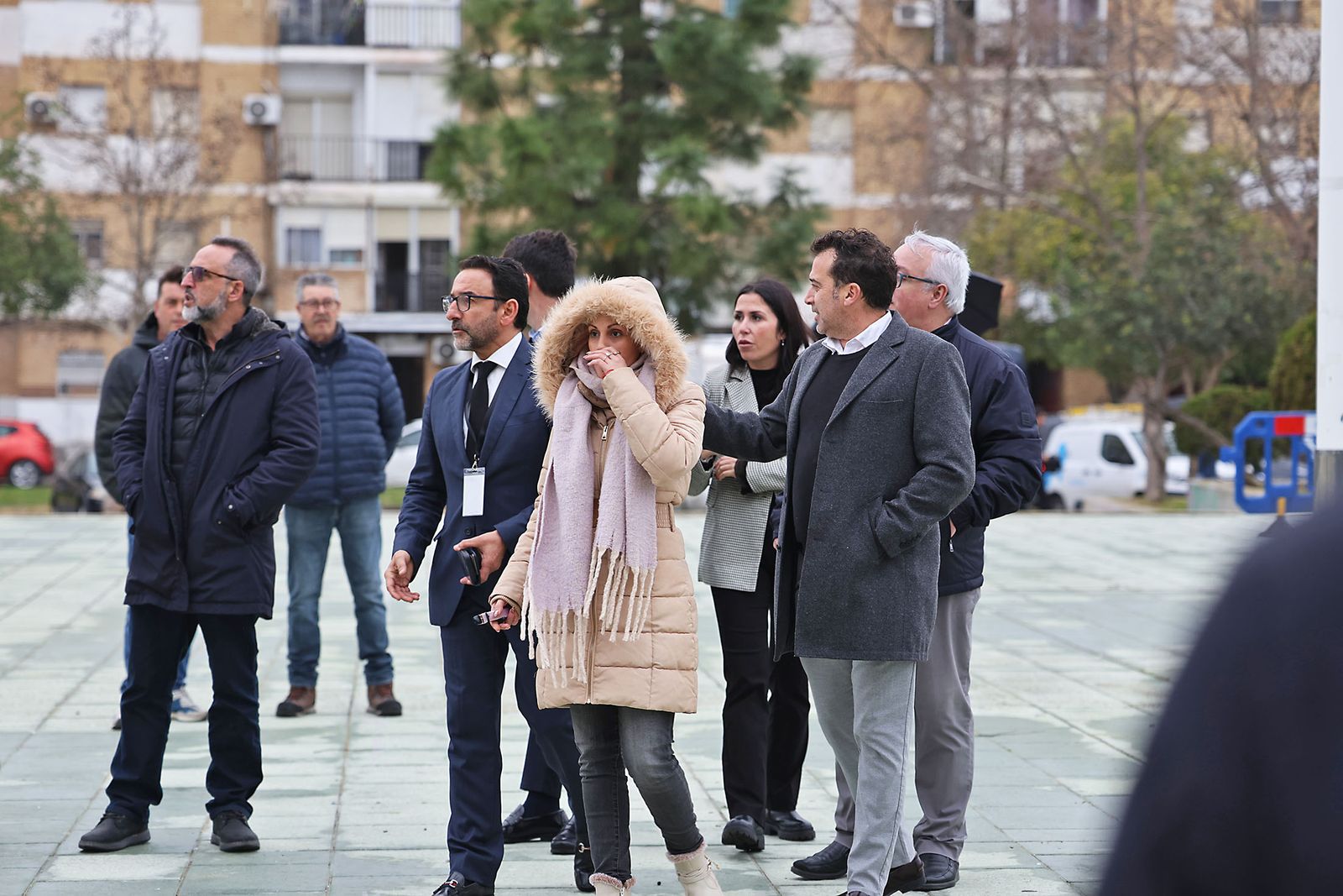 Fotografías del ambiente previo a la Misa funeral por las víctimas del accidente ferroviario