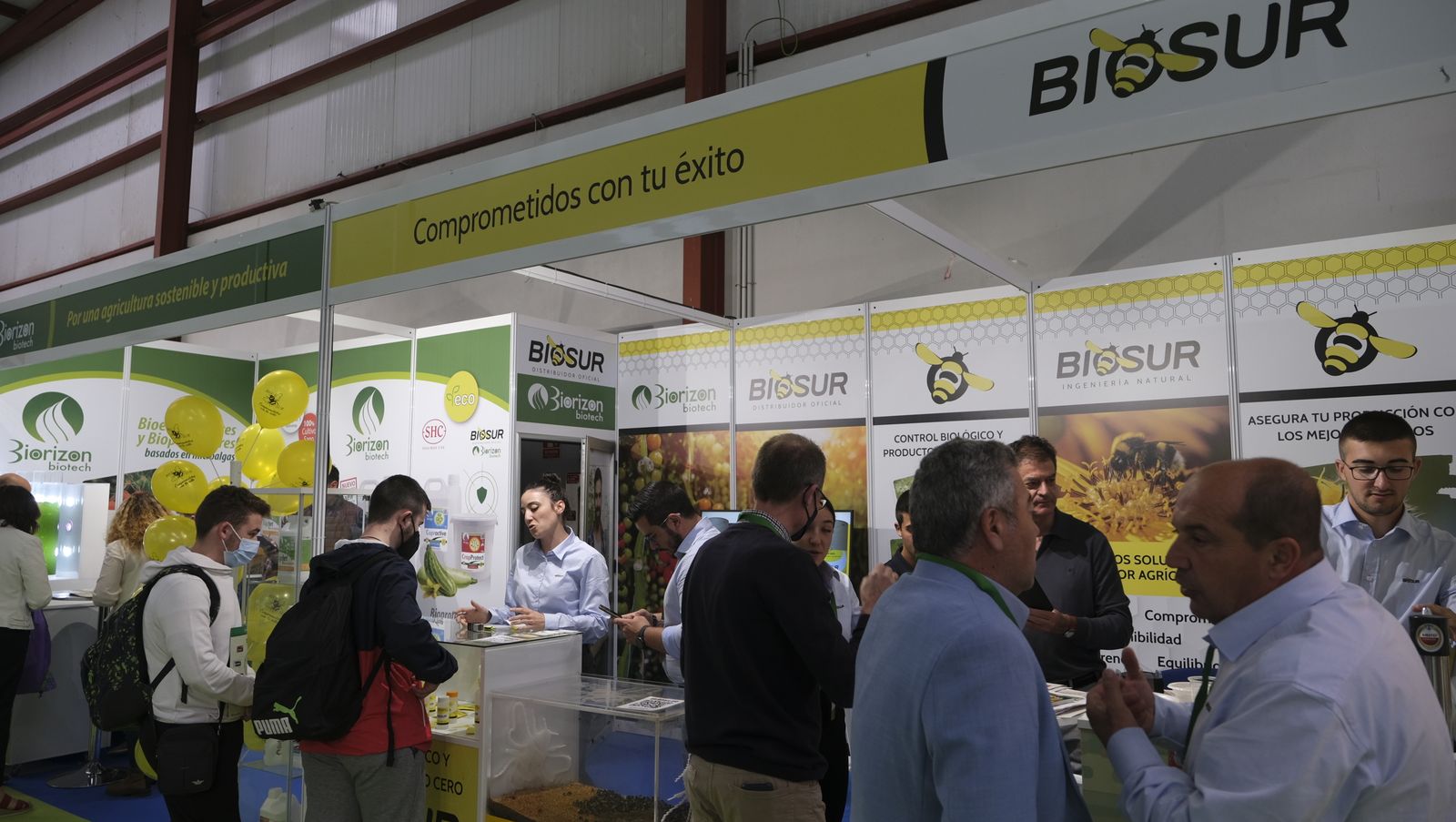 Imágenes de la Expolevante del jueves. Campohermoso-Níjar