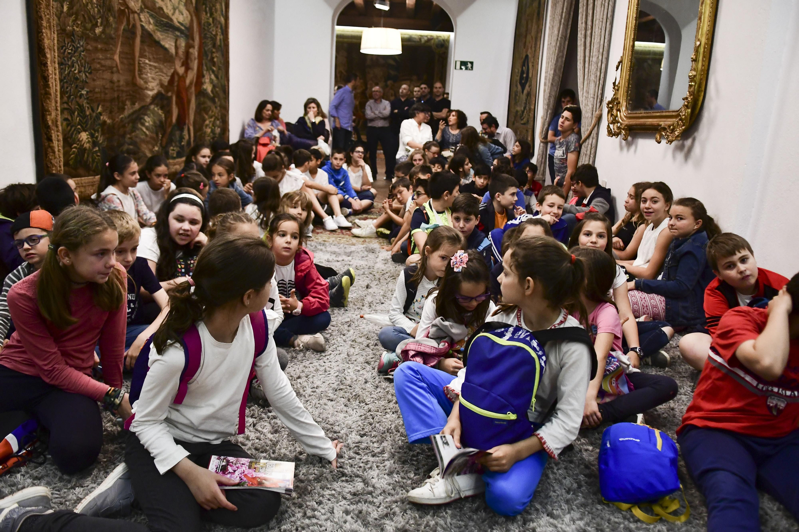 Entrega de Premios del II Certamen Cuéntame Viana