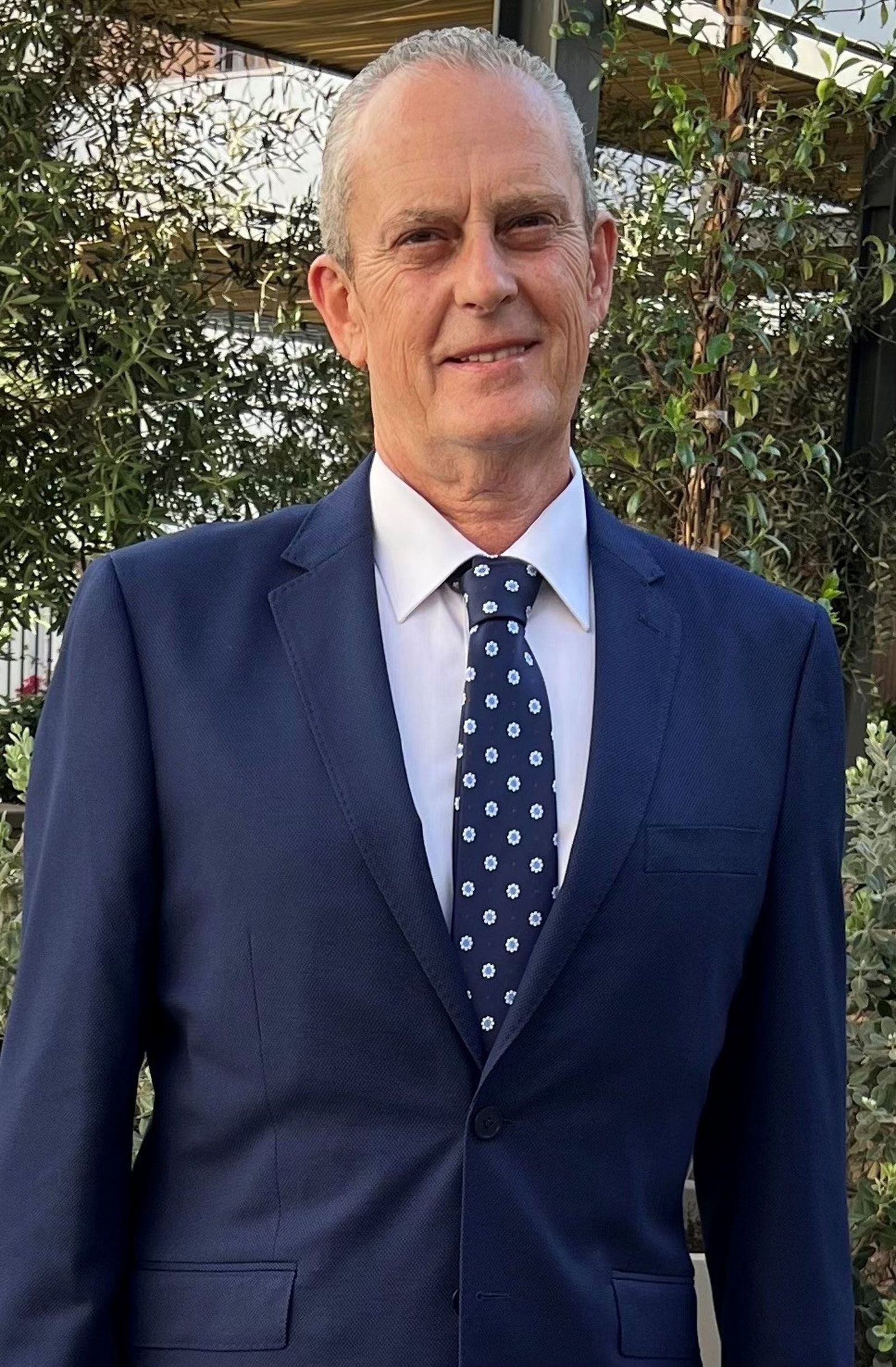 El presidente de la Asociación de Industrias Químicas, Básicas y Energéticas de Huelva, Juan del Olmo.