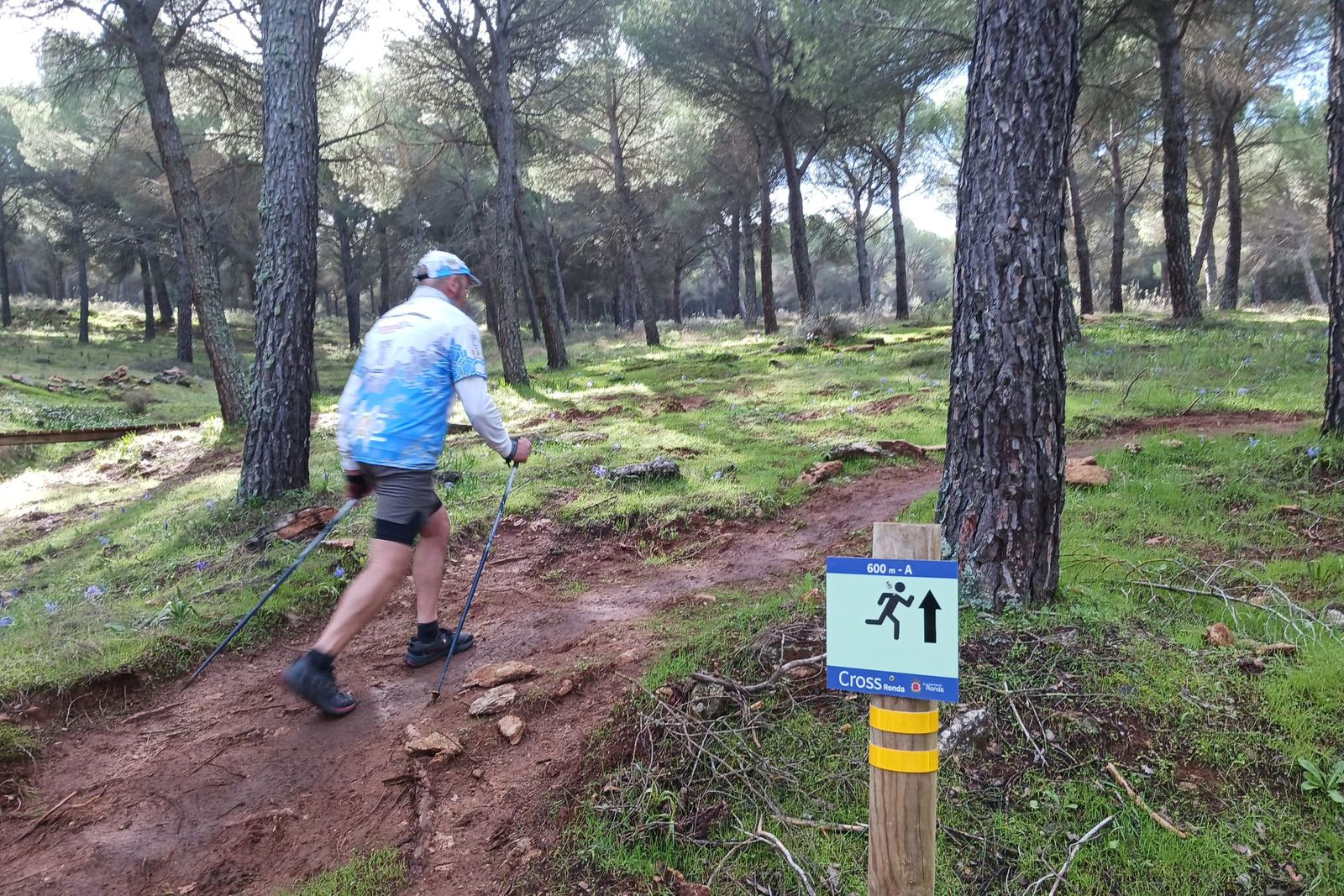 Los nuevos circuitos se encuentran señalizados.