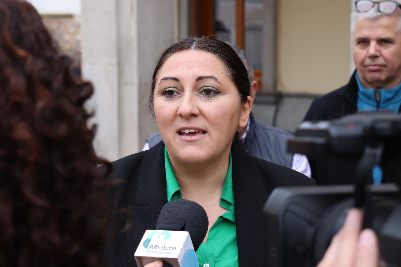 Alejandra Durán, diputada provincial de Unidas Podemos