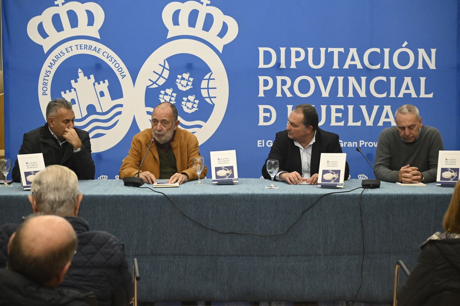 Presentación del libro 'La cocina del Choco', en imágenes