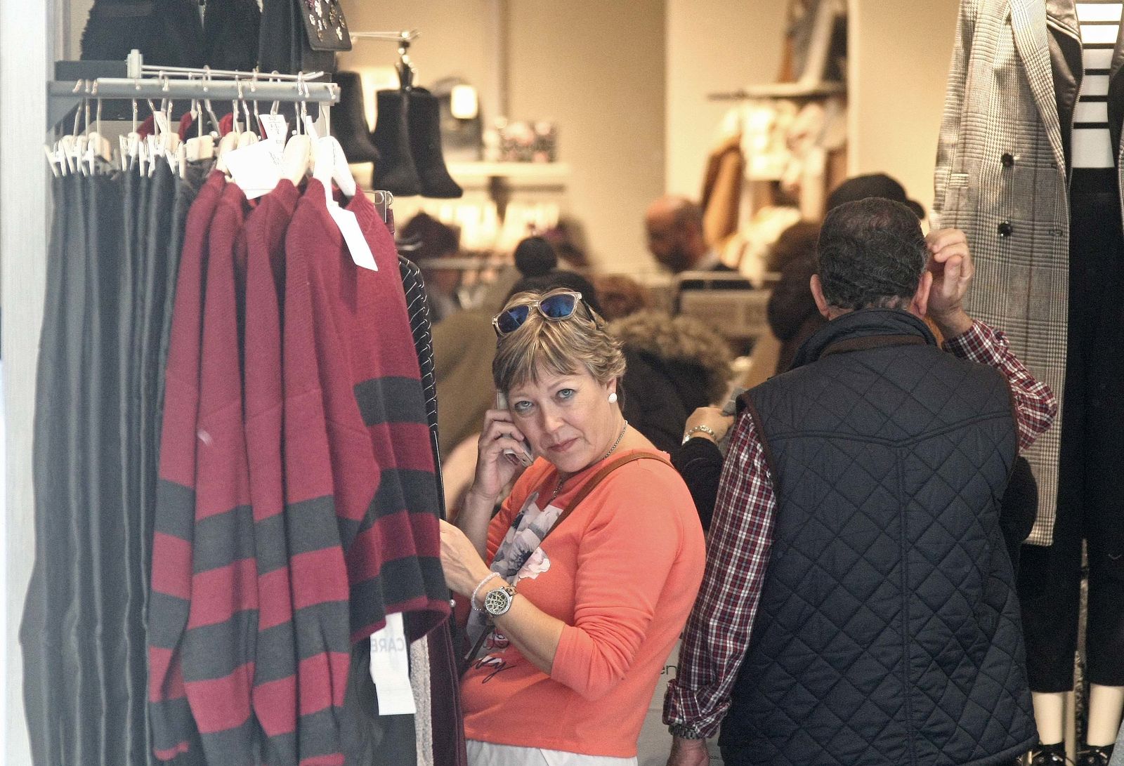 Imágenes de una noche de lujo en Algeciras