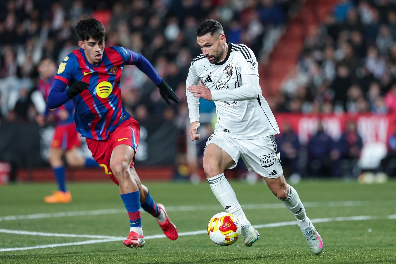 Las fotos del Albacete-Barcelona