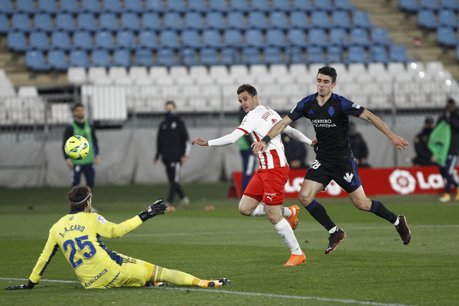 Fotogalería U.D. ALMERÍA-PONFERRADINA