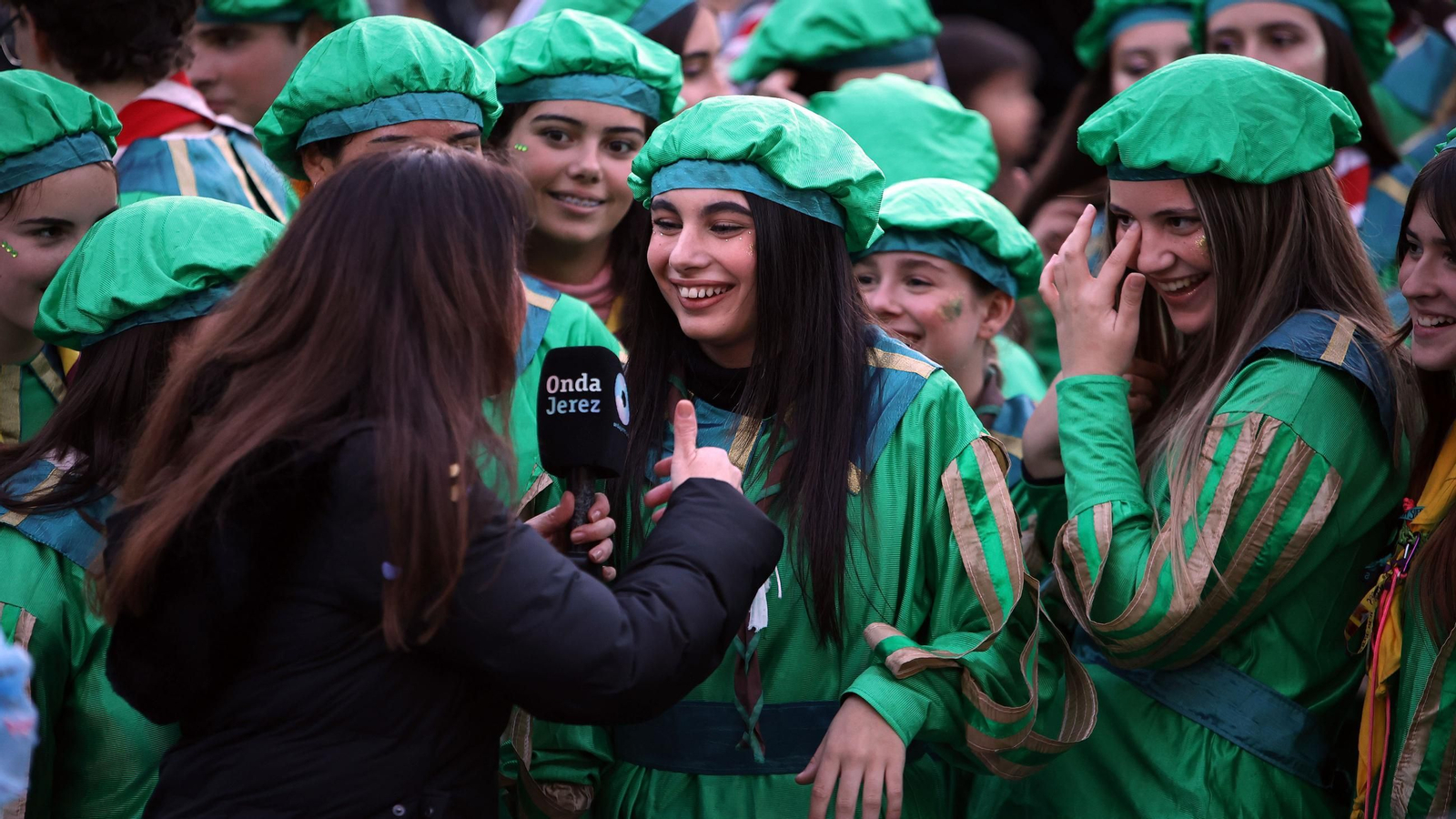 Imágenes de la cabalgata de la Cartera Real de Jerez 2024
