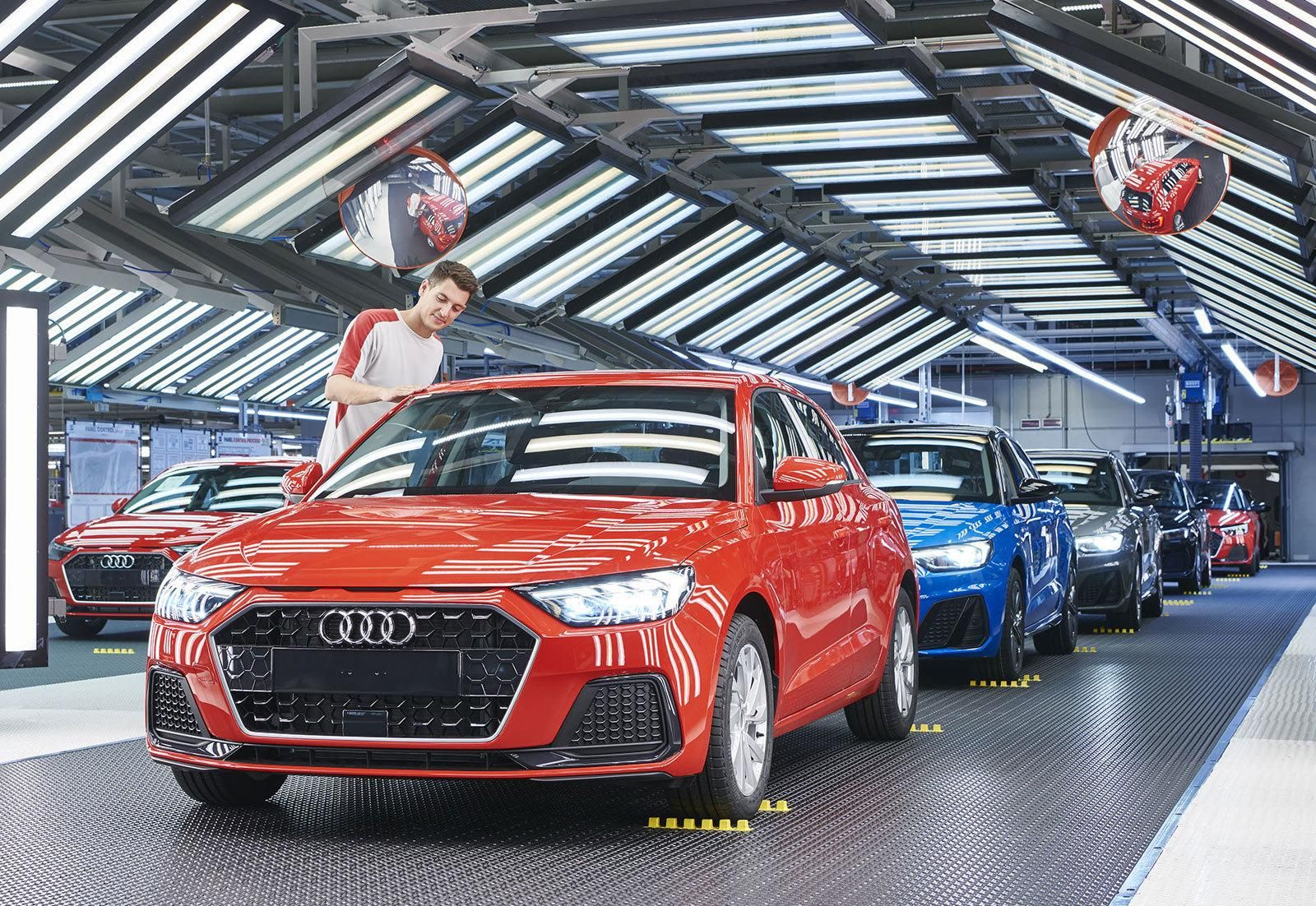 En Martorell también se fabrica el Audi A1.