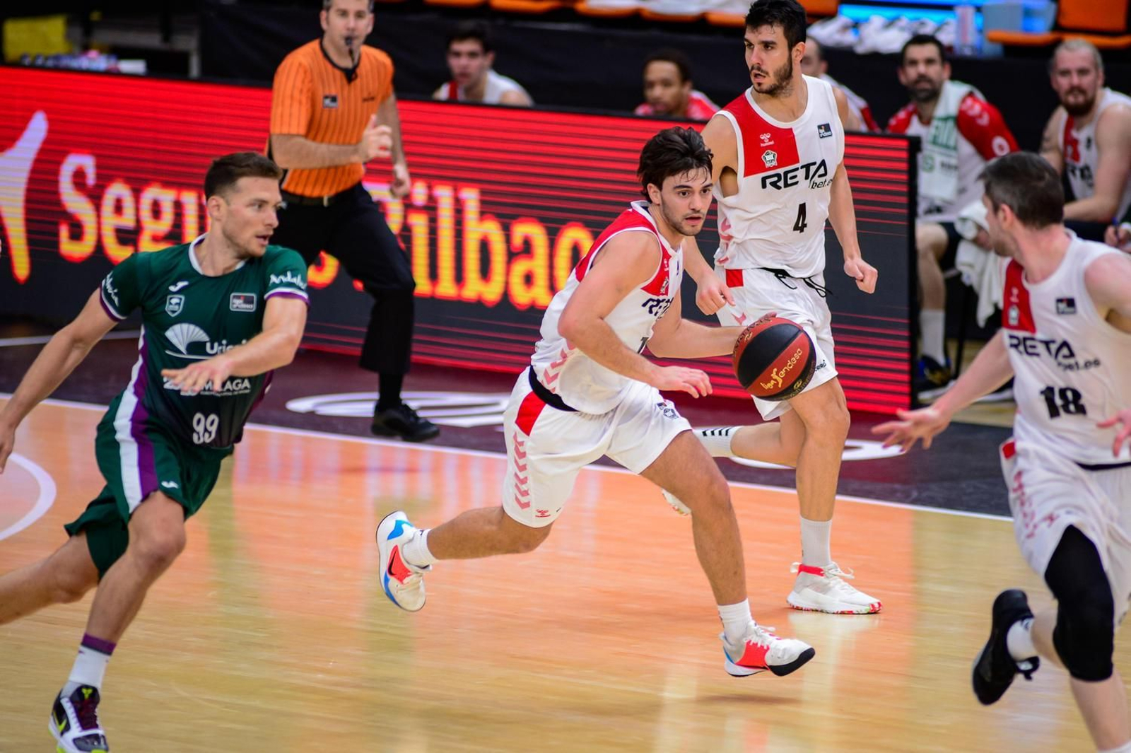 Las fotos del Unicaja-Retabet BIlbao