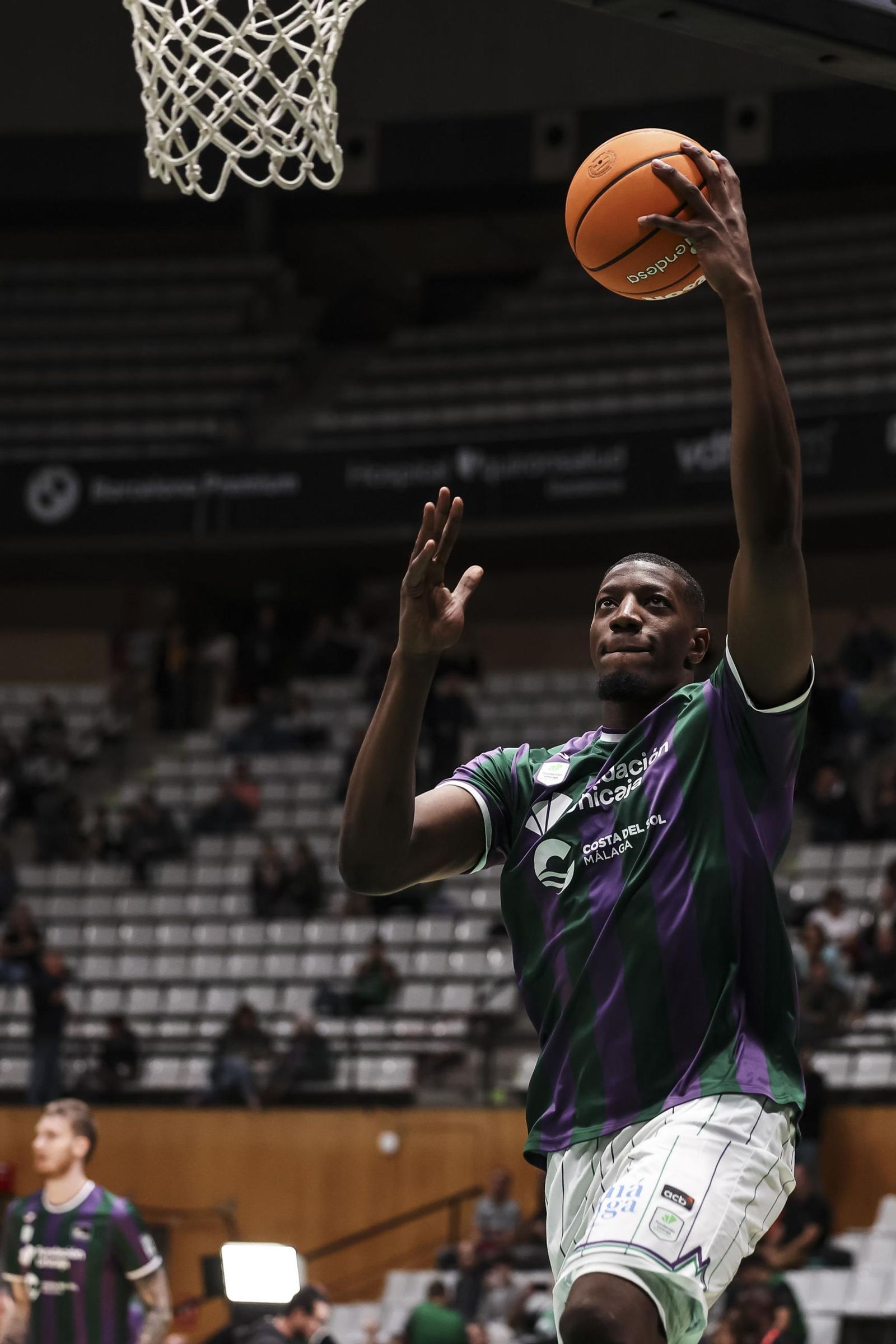 El Joventut-Unicaja, en fotos