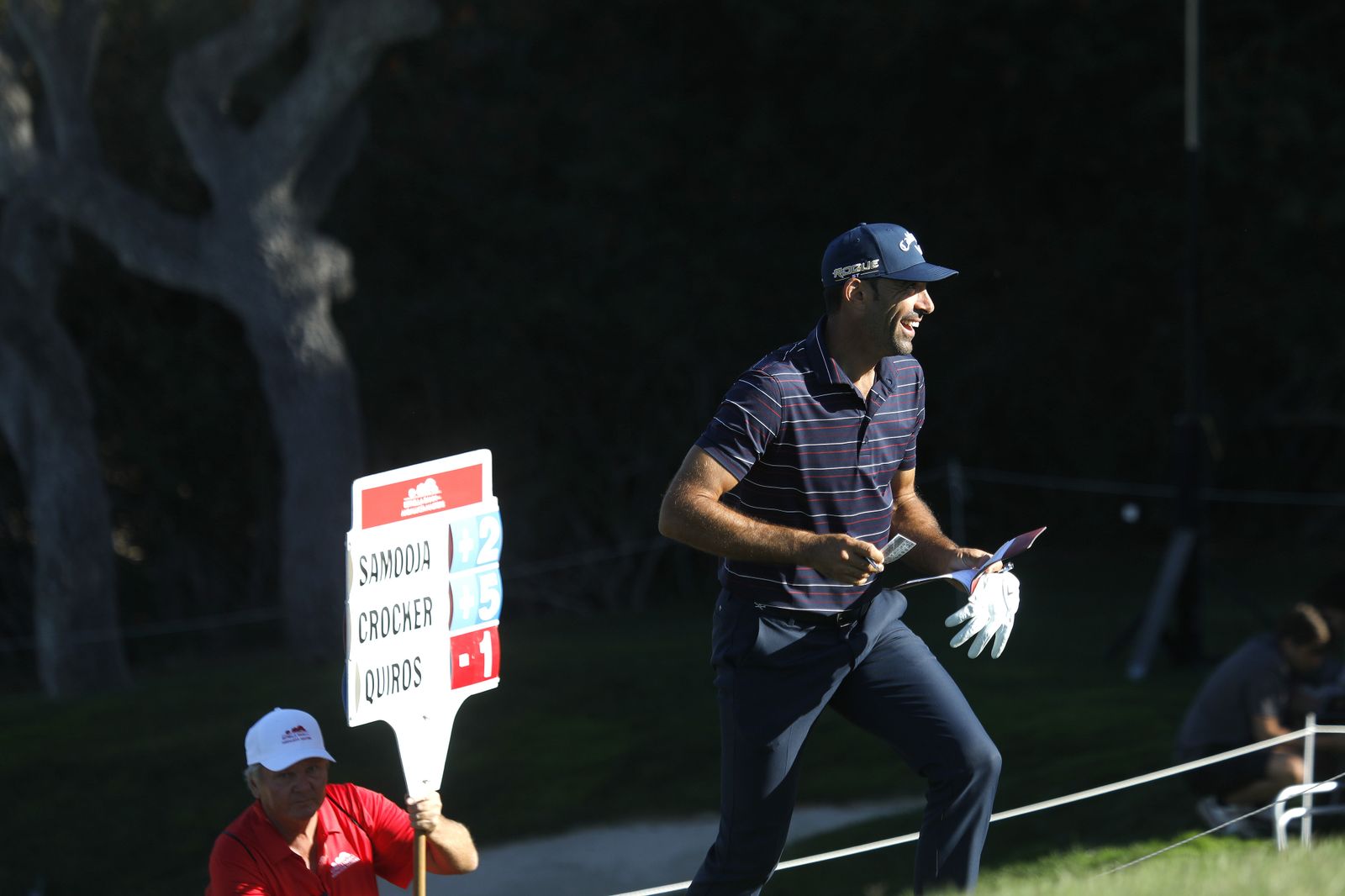 Las fotos del jueves en el Andalucía Valderrama Masters de golf