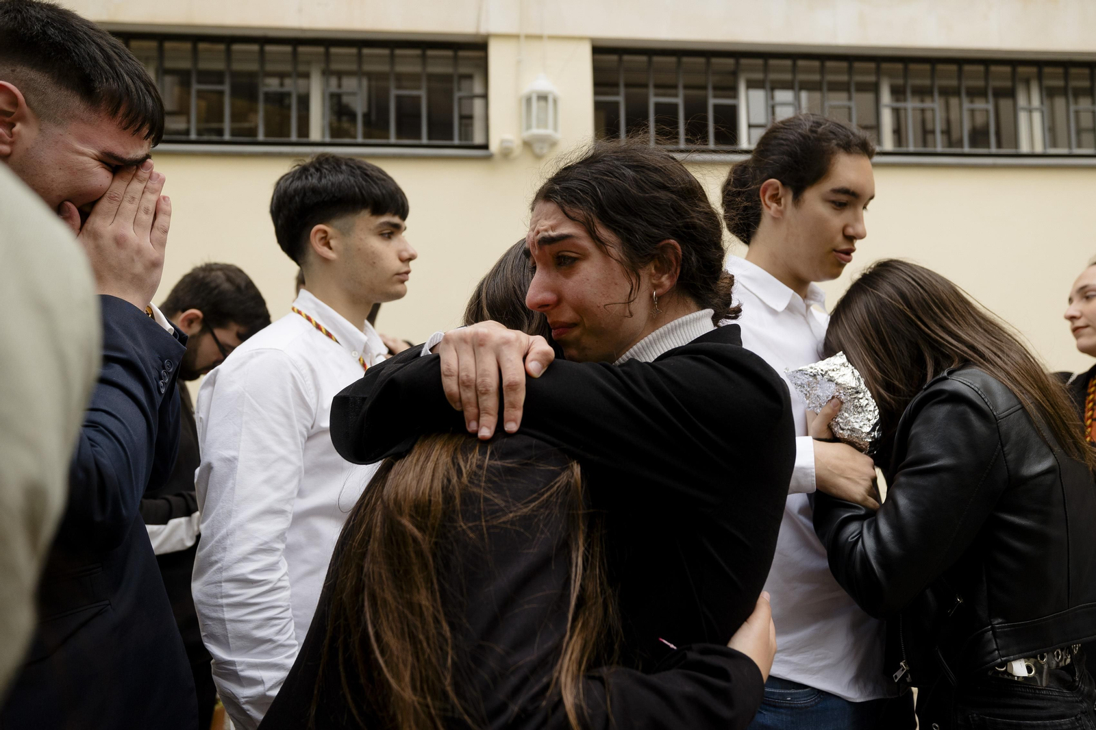 Las imágenes de la cofradía de la Borriquita en la Semana Santa de Cádiz de 2024