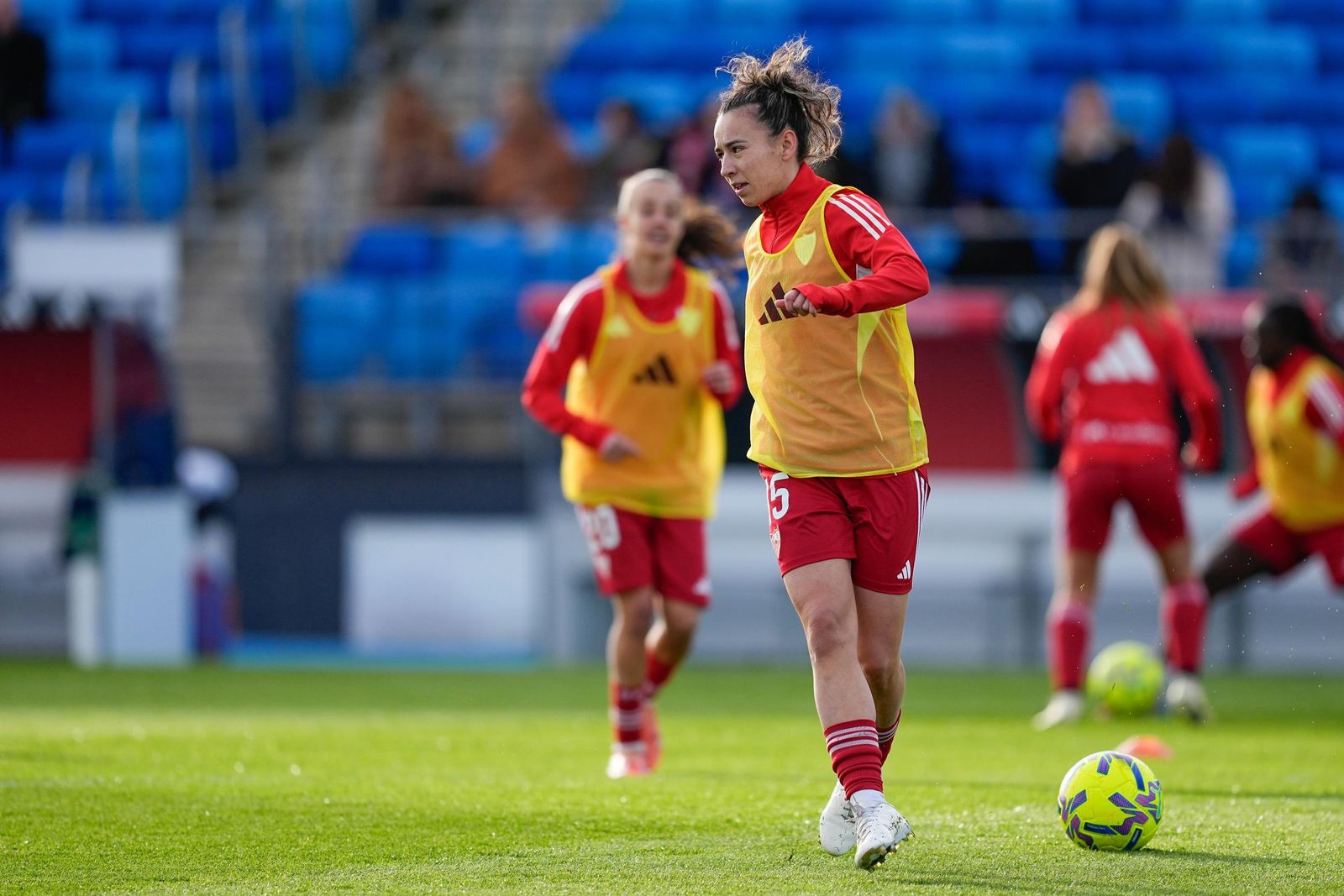 Las fotos del Real Madrid-Sevilla FC Femenino