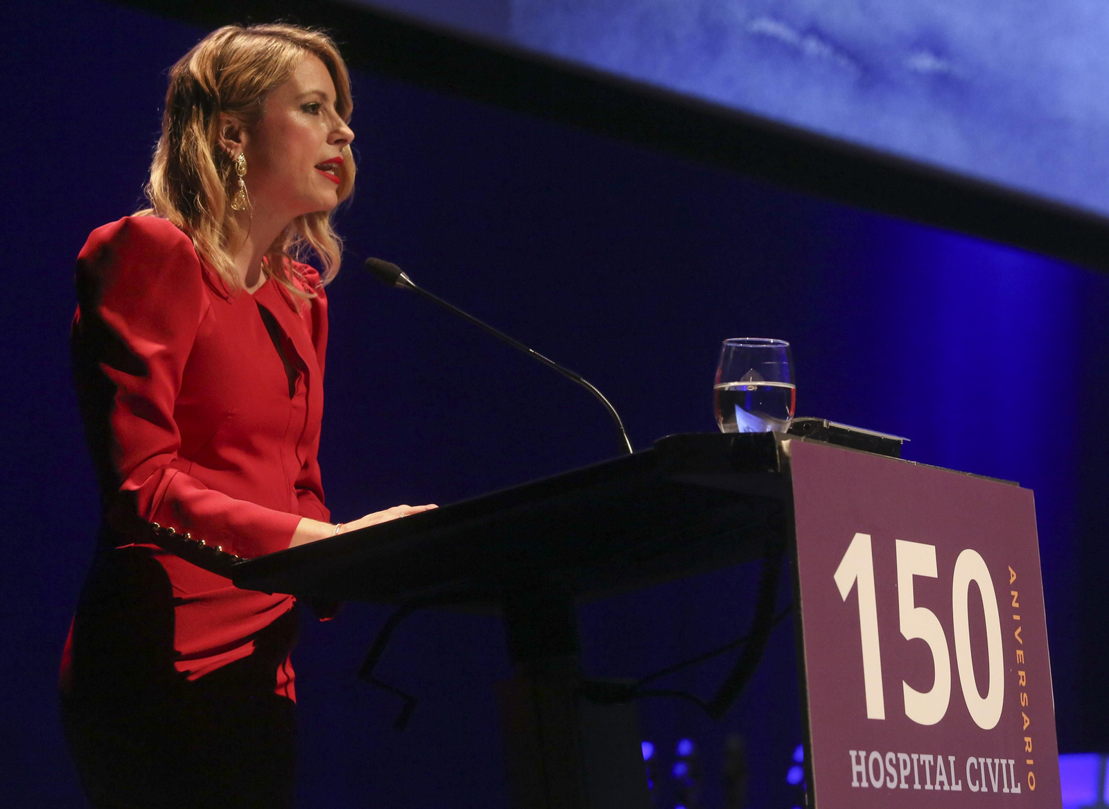 La imágenes de la celebración del 150 aniversario del Hospital Civil de Málaga