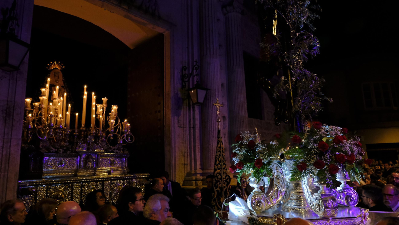 Vía Crucis del Cristo de la Escucha en la Semana Santa de Almería 2025