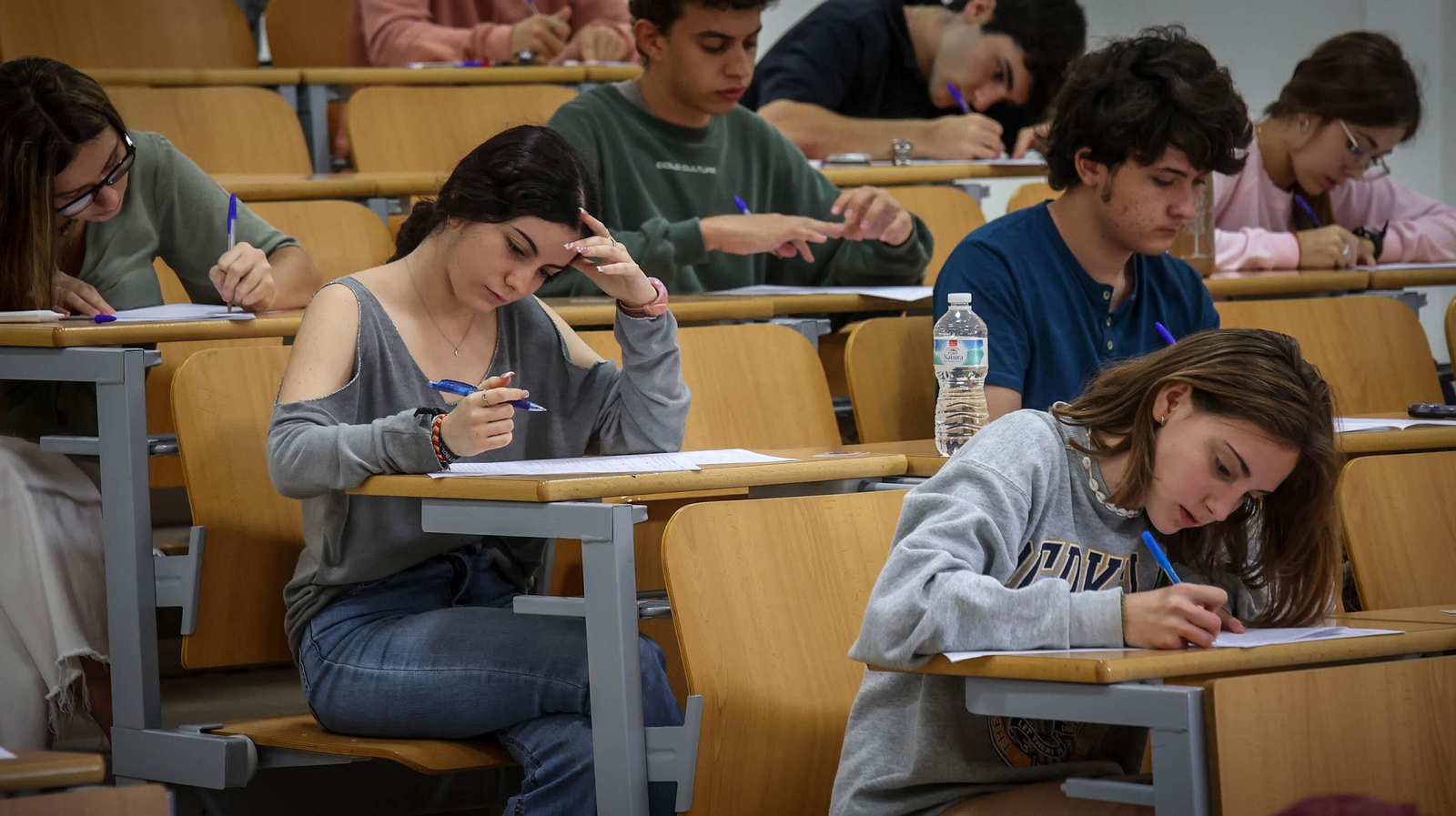 Pruebas de Selectividad 2023 en el Campus de Jerez