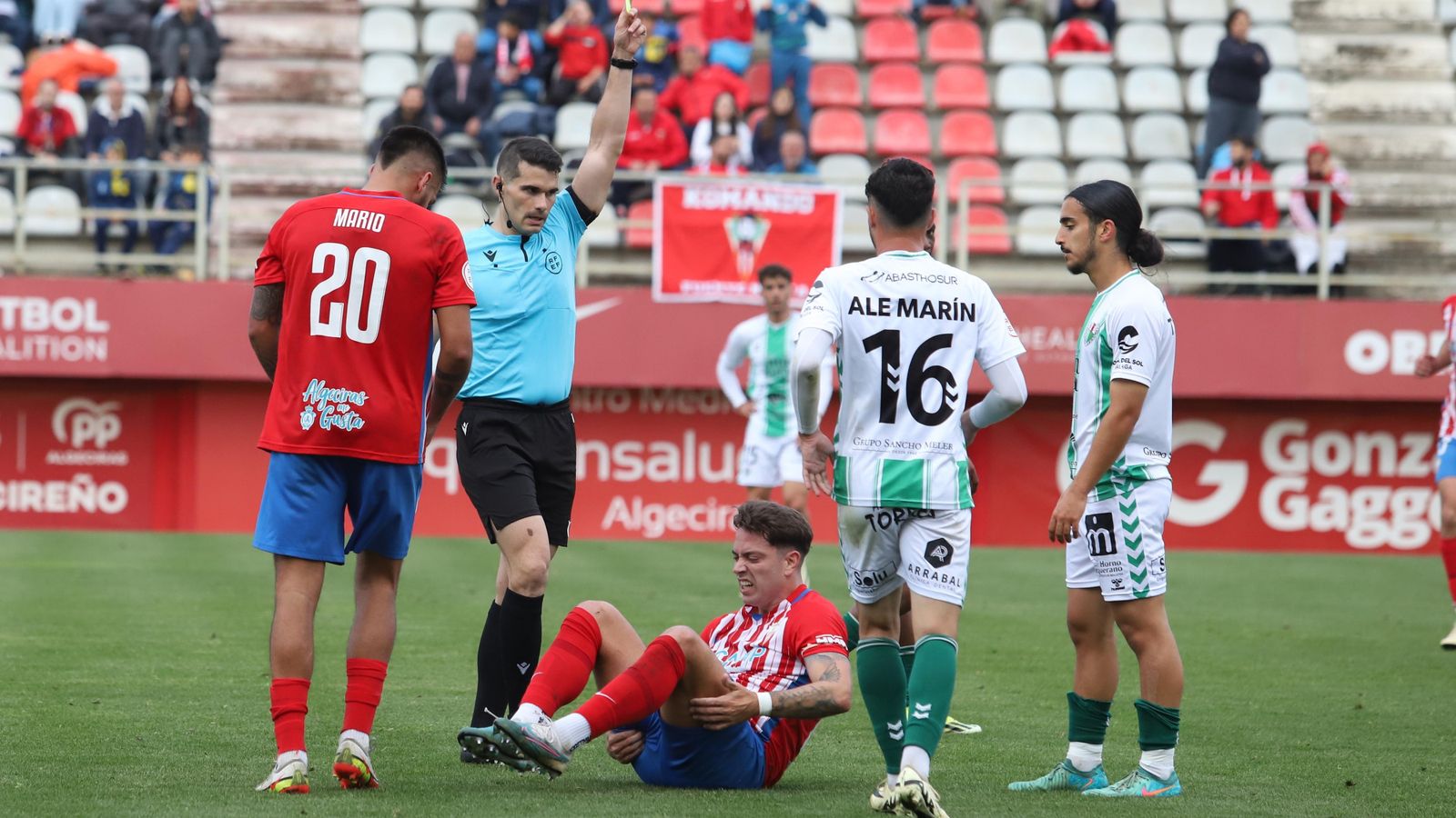 Las fotos del Algeciras-Antequera de Primera Federación