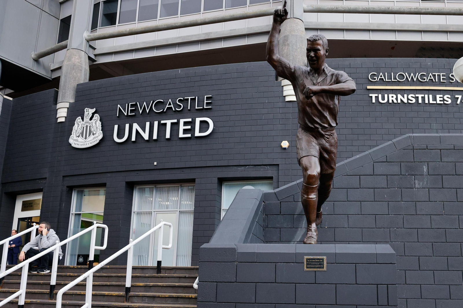 Las fotos del Newcastle-Barcelona