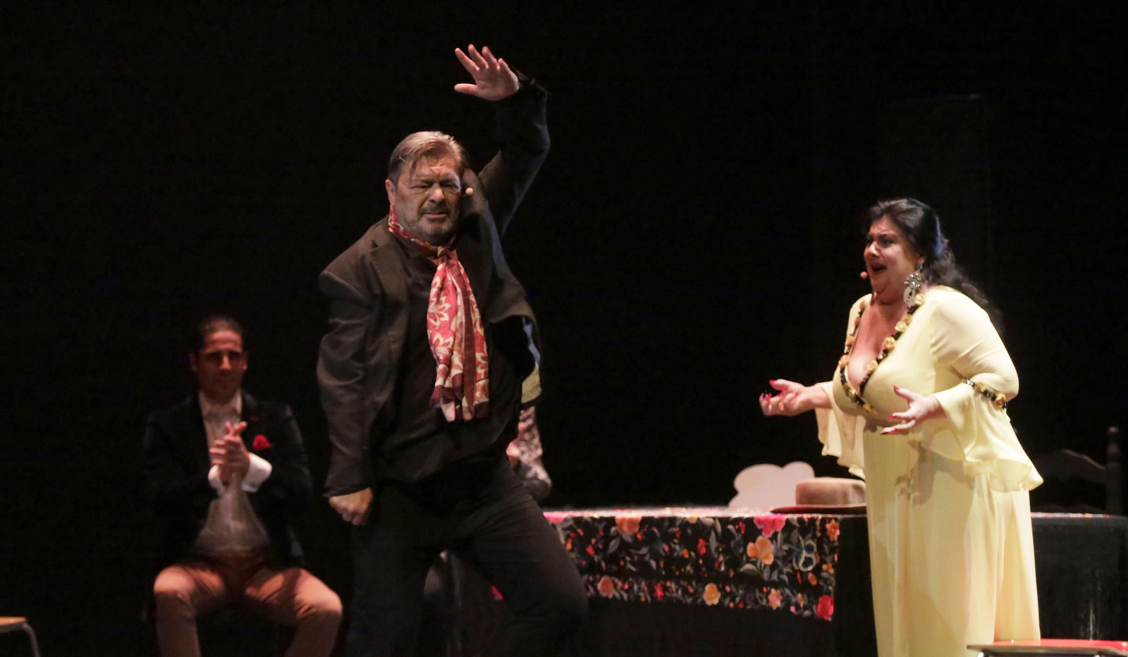 Antonio Canales participa en el concierto por el Día de la Música en el Polígono Sur.