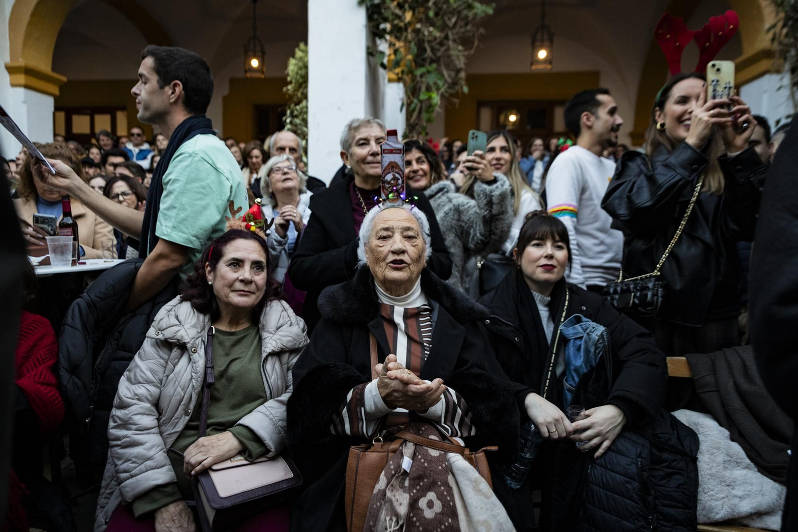 Imágenes de zambombas del día 20 de diciembre en Jerez