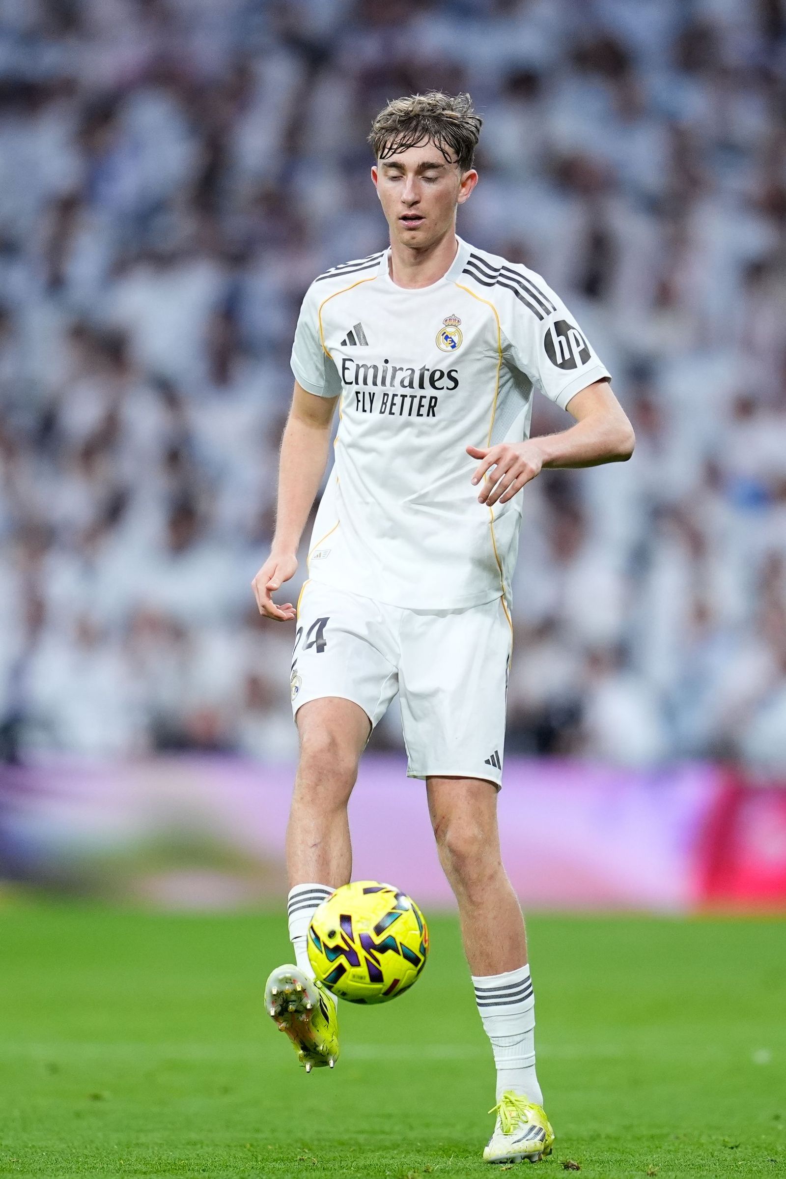 Las fotos del Real Madrid-Levante