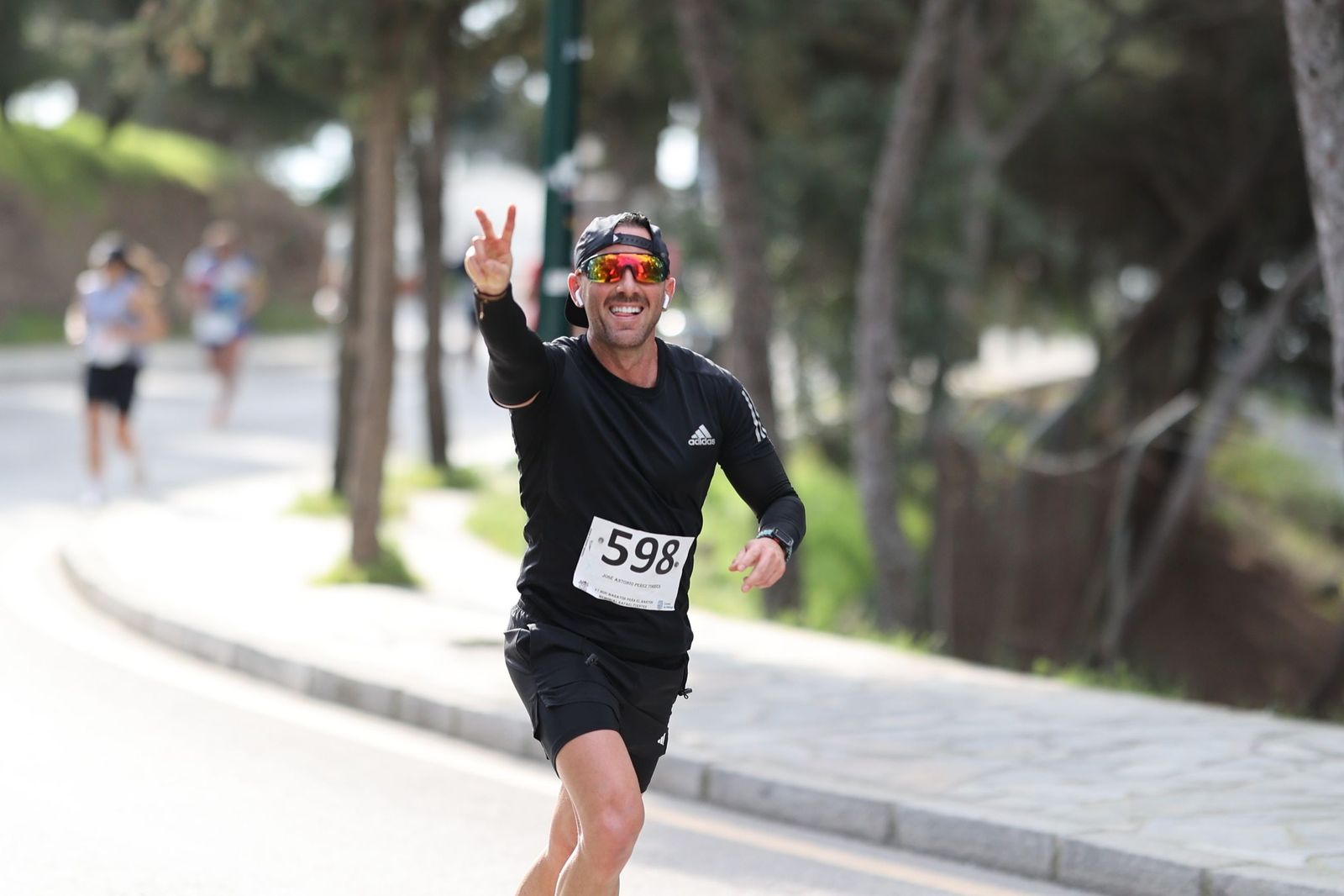 La Mini Maratón Peña El Bastón 2026, en fotos