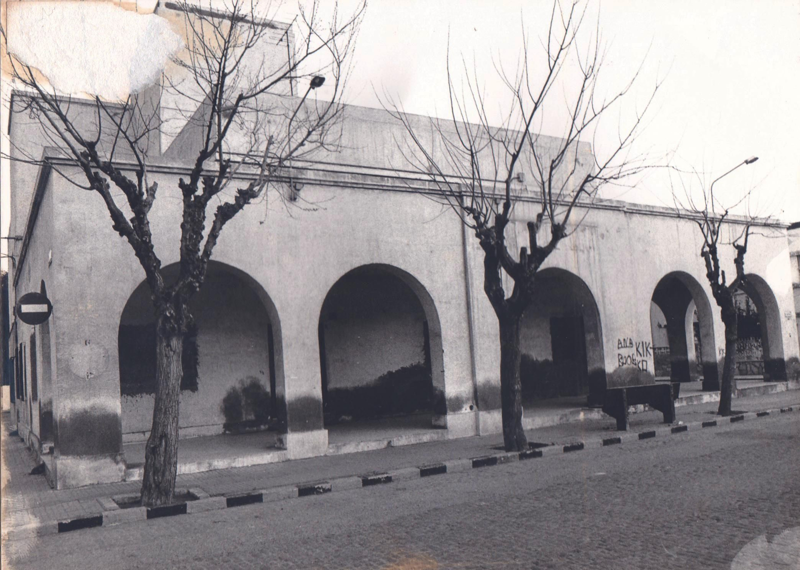 La casa de socorro de Ciudad Jardín.