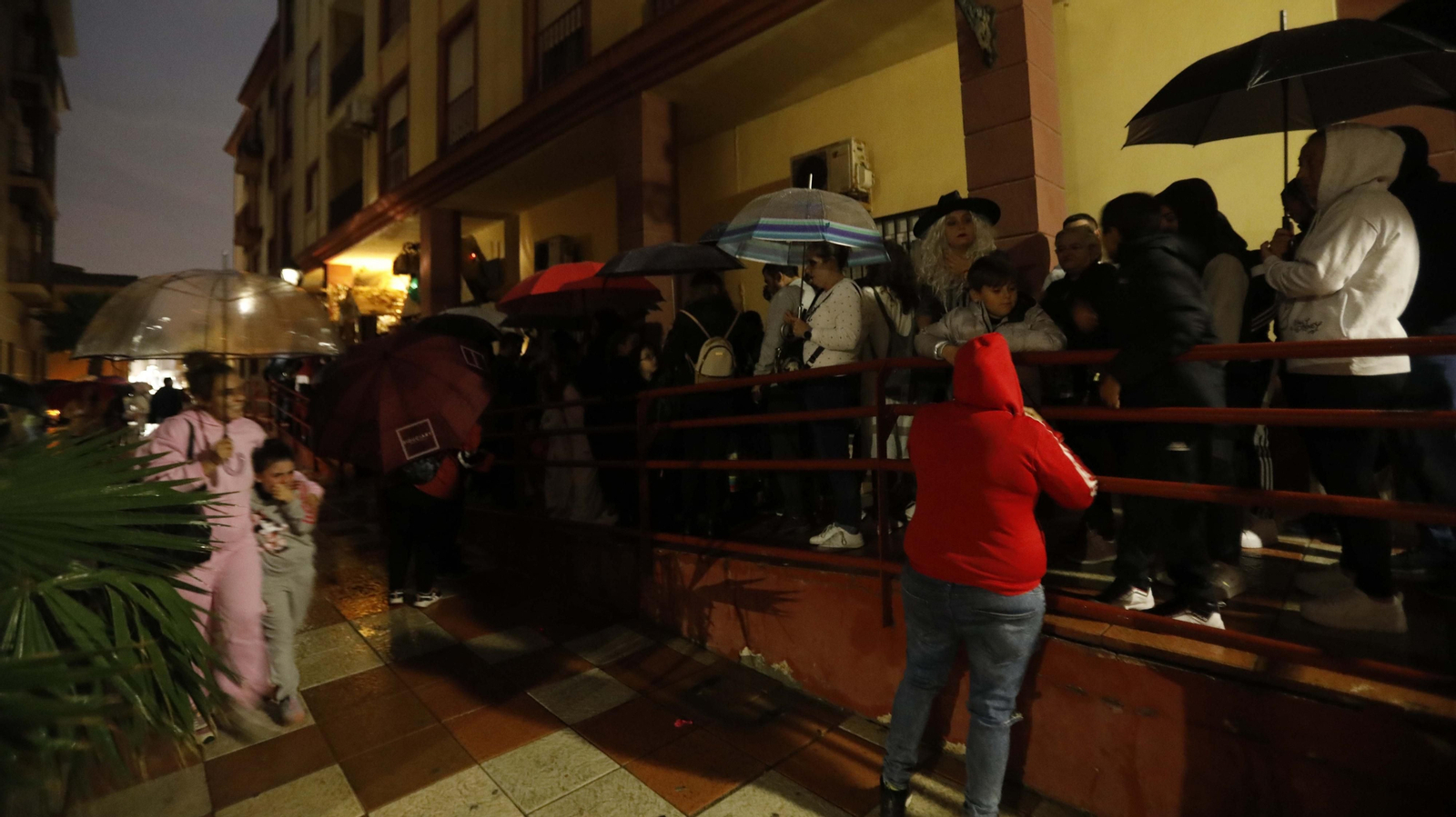 La noche de Halloween en la casa del terror