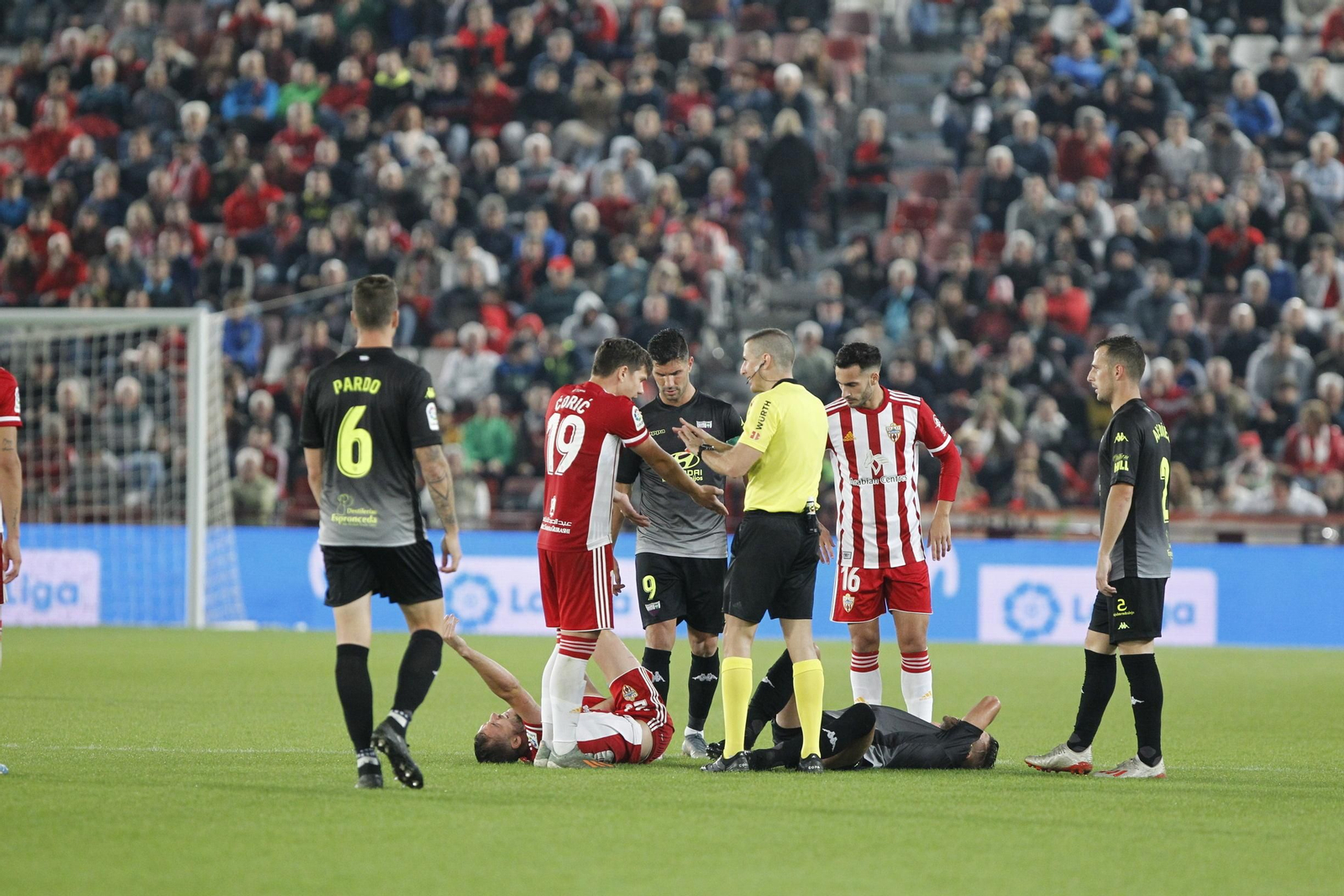 Fotogalería U.D. Almería-Extremadura