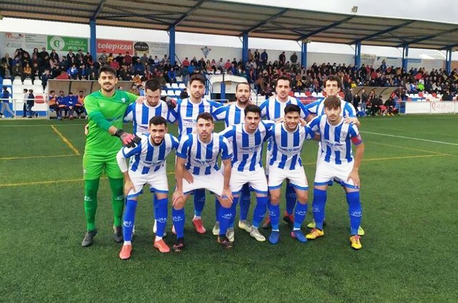 El Bollullos demostró que es un líder muy sólido en su duelo con el Ayamonte.