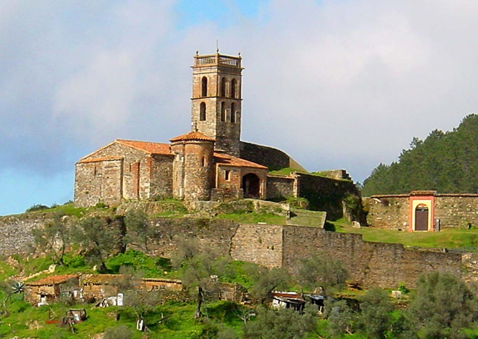 Día de Andalucía: un sendero alrededor del pueblo de Huelva más bonito de España