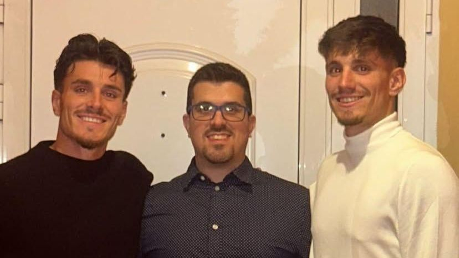 Diego Murillo celebra el fin de año